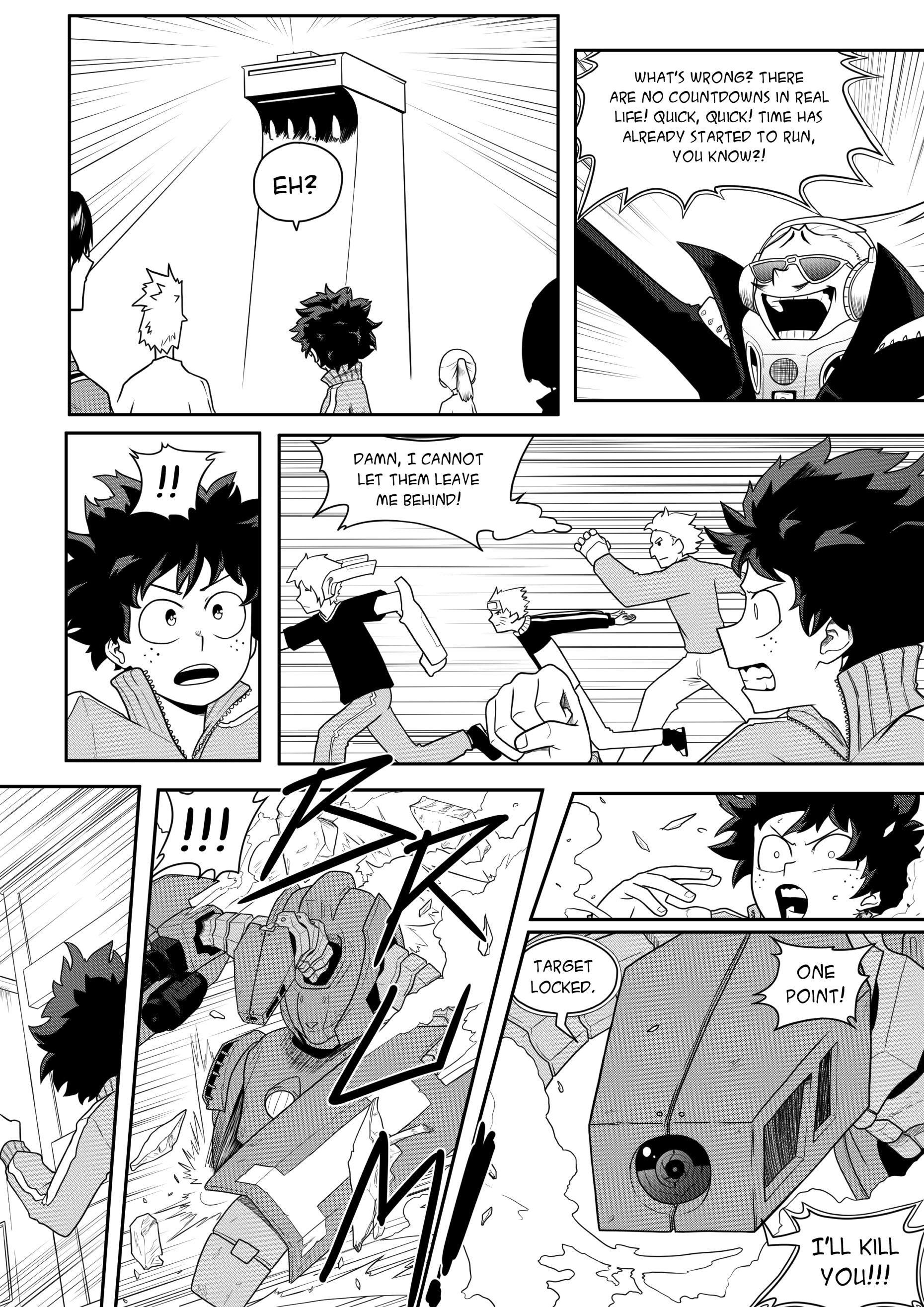 Boku no Hero Academia - True Hero (Doujinshi) An unfair society 第11页