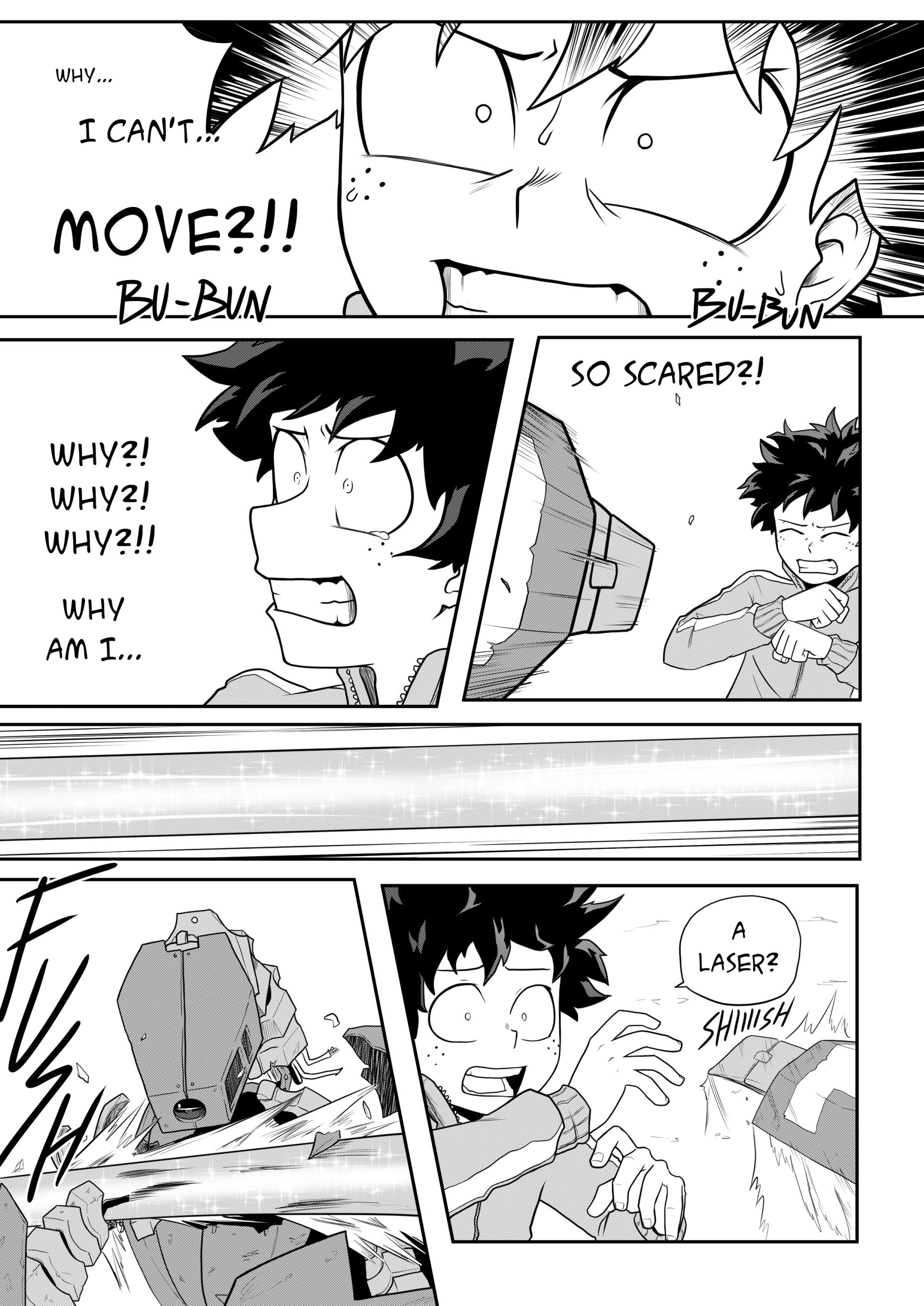 Boku no Hero Academia - True Hero (Doujinshi) An unfair society 第12页