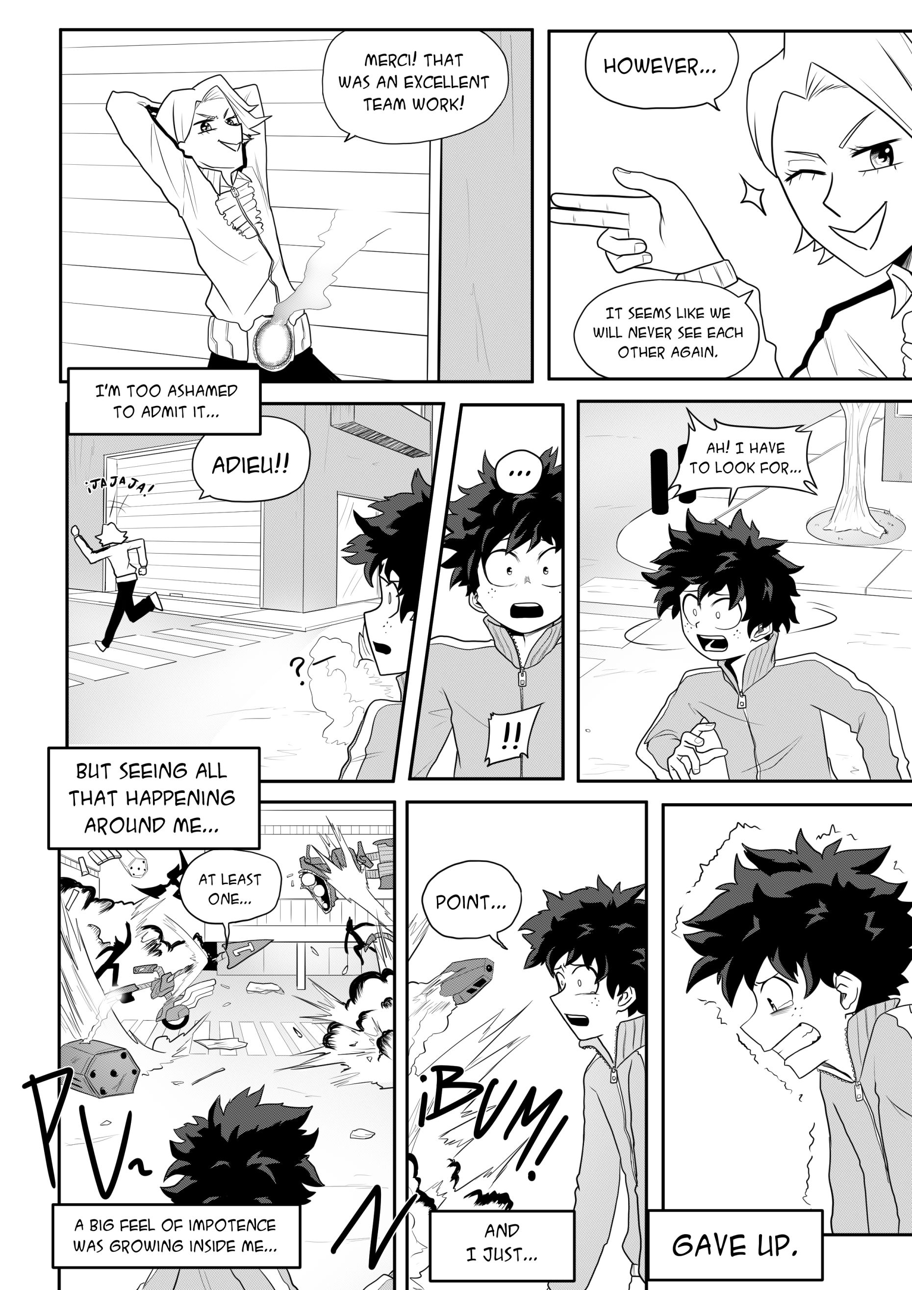 Boku no Hero Academia - True Hero (Doujinshi) An unfair society 第13页