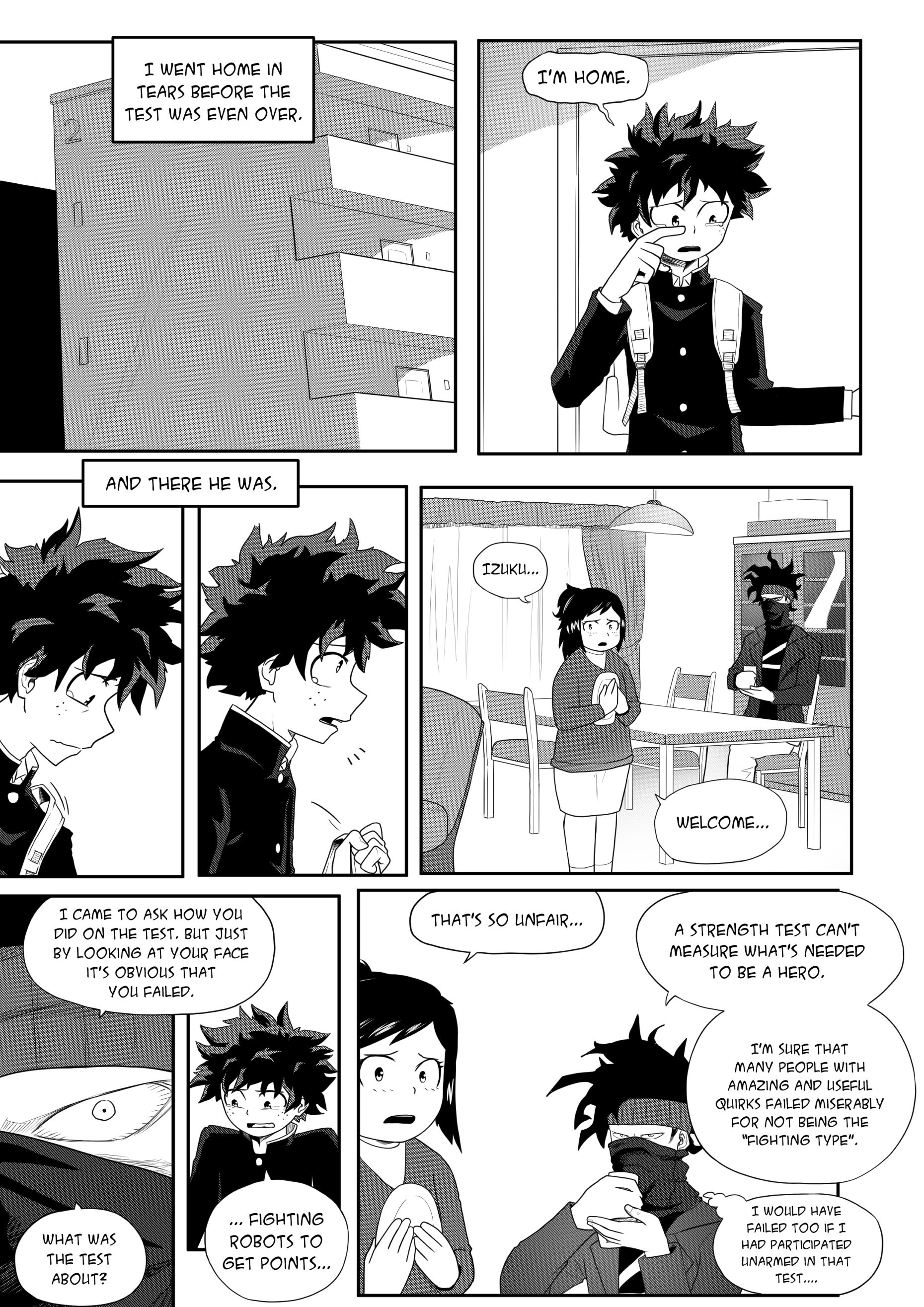 Boku no Hero Academia - True Hero (Doujinshi) An unfair society 第14页
