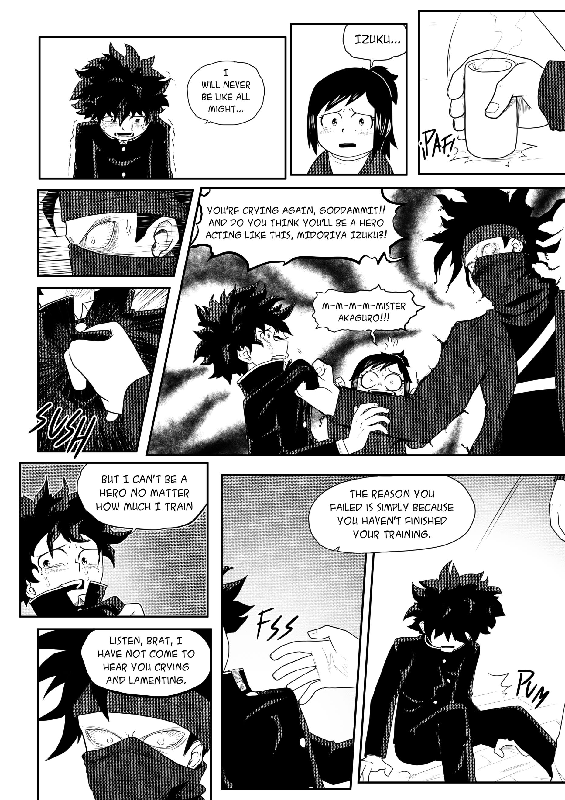 Boku no Hero Academia - True Hero (Doujinshi) An unfair society 第15页
