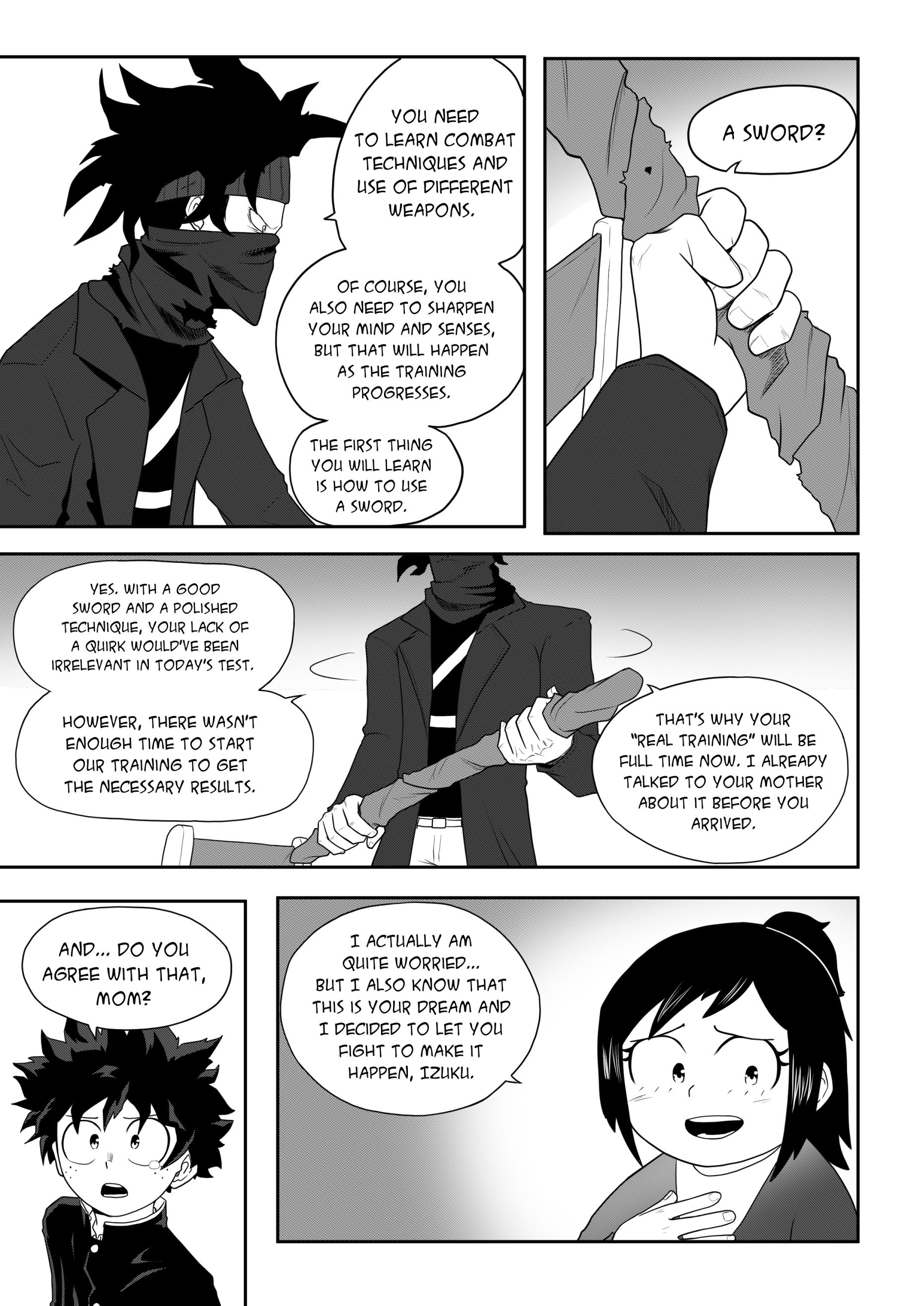 Boku no Hero Academia - True Hero (Doujinshi) An unfair society 第16页