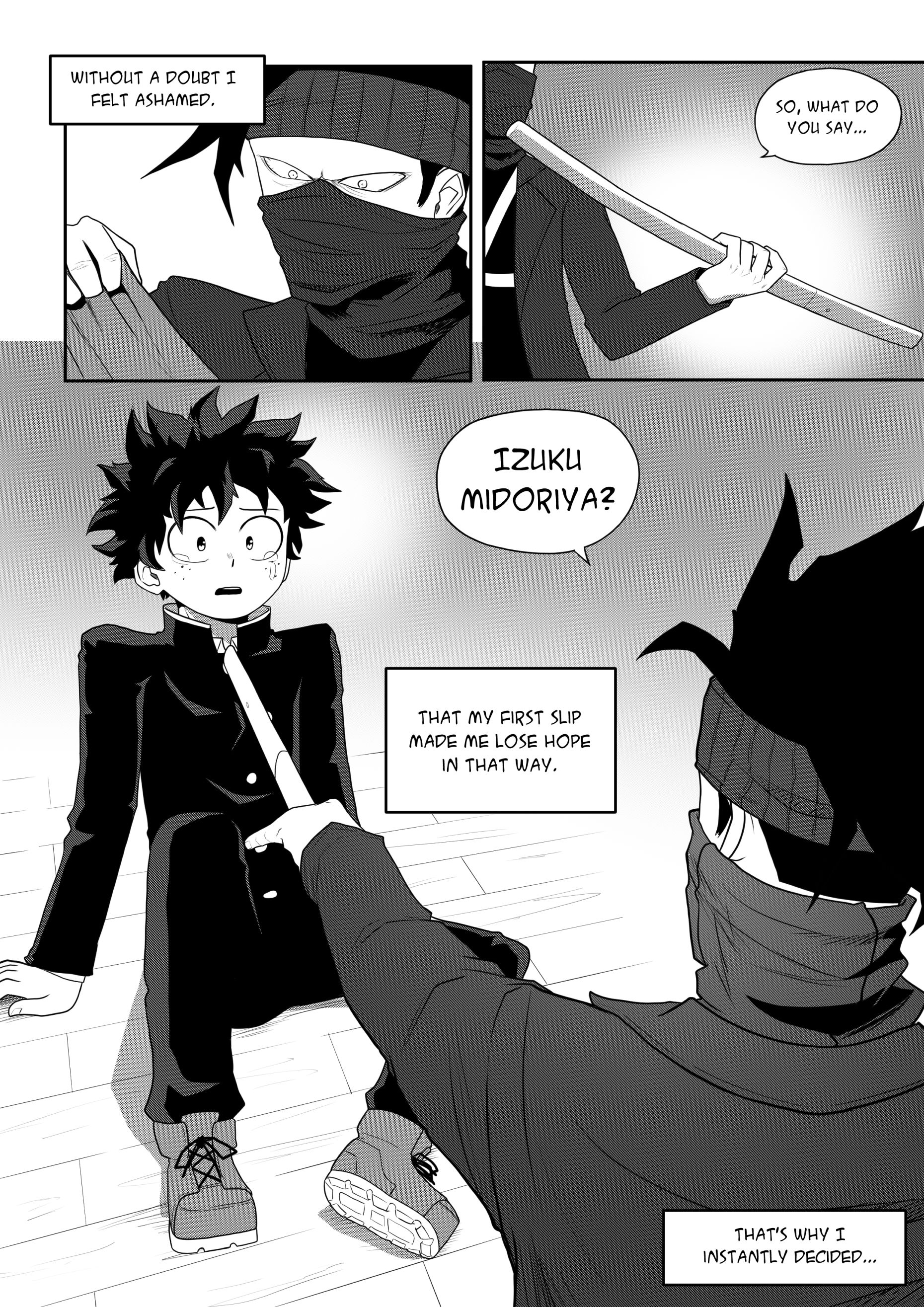 Boku no Hero Academia - True Hero (Doujinshi) An unfair society 第17页