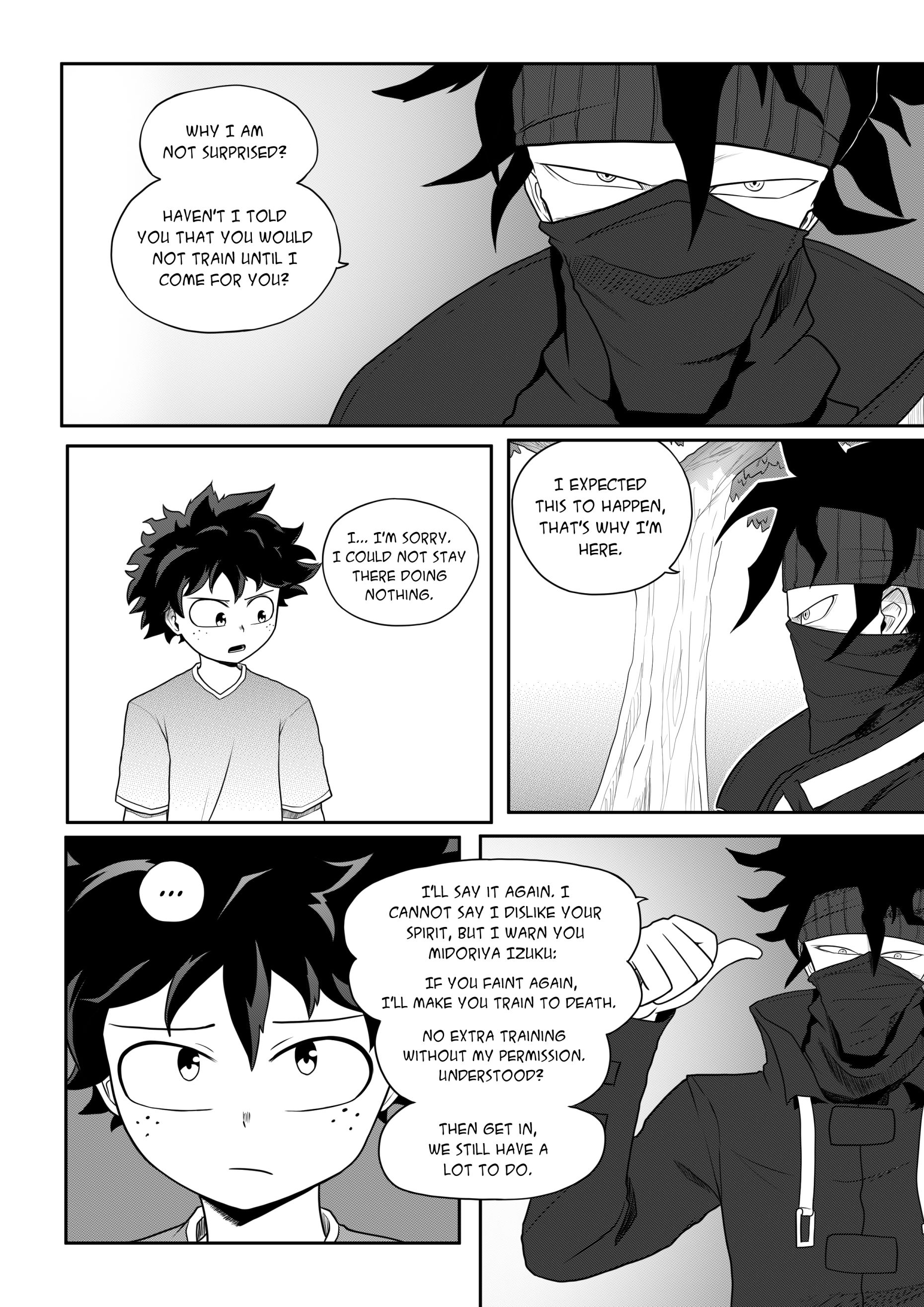 Boku no Hero Academia - True Hero (Doujinshi) An unfair society 第3页