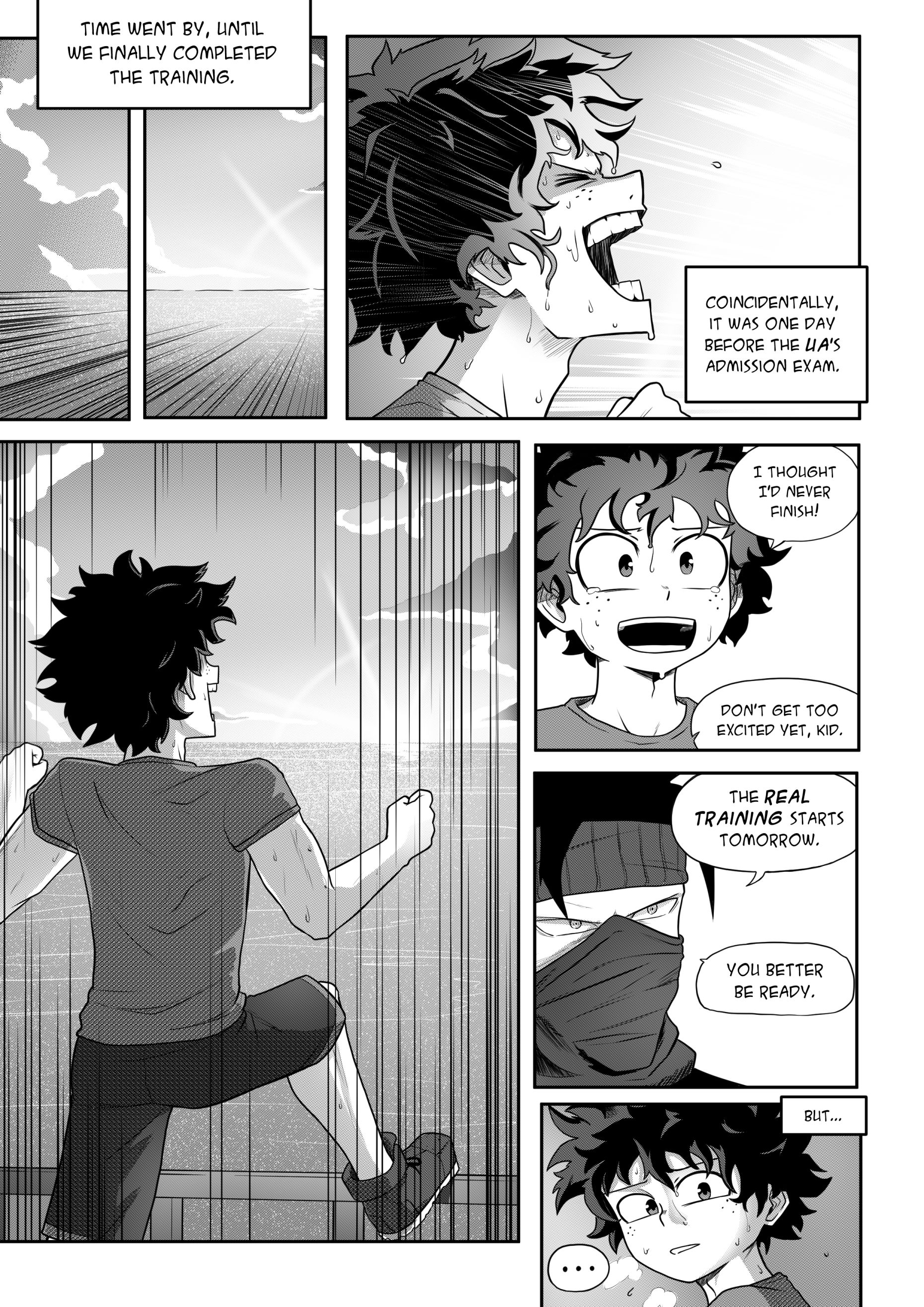 Boku no Hero Academia - True Hero (Doujinshi) An unfair society 第4页