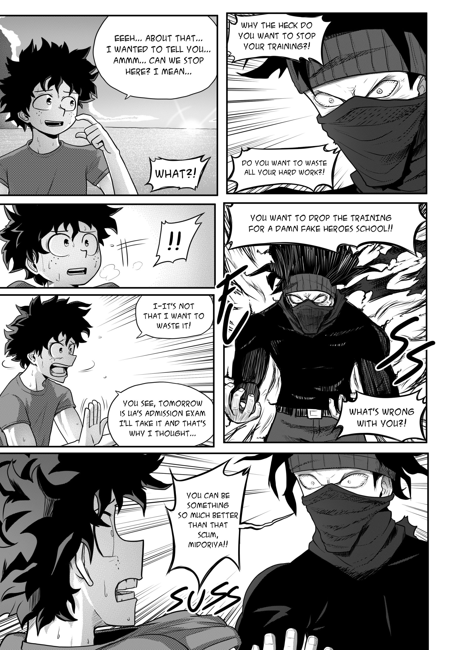 Boku no Hero Academia - True Hero (Doujinshi) An unfair society 第5页