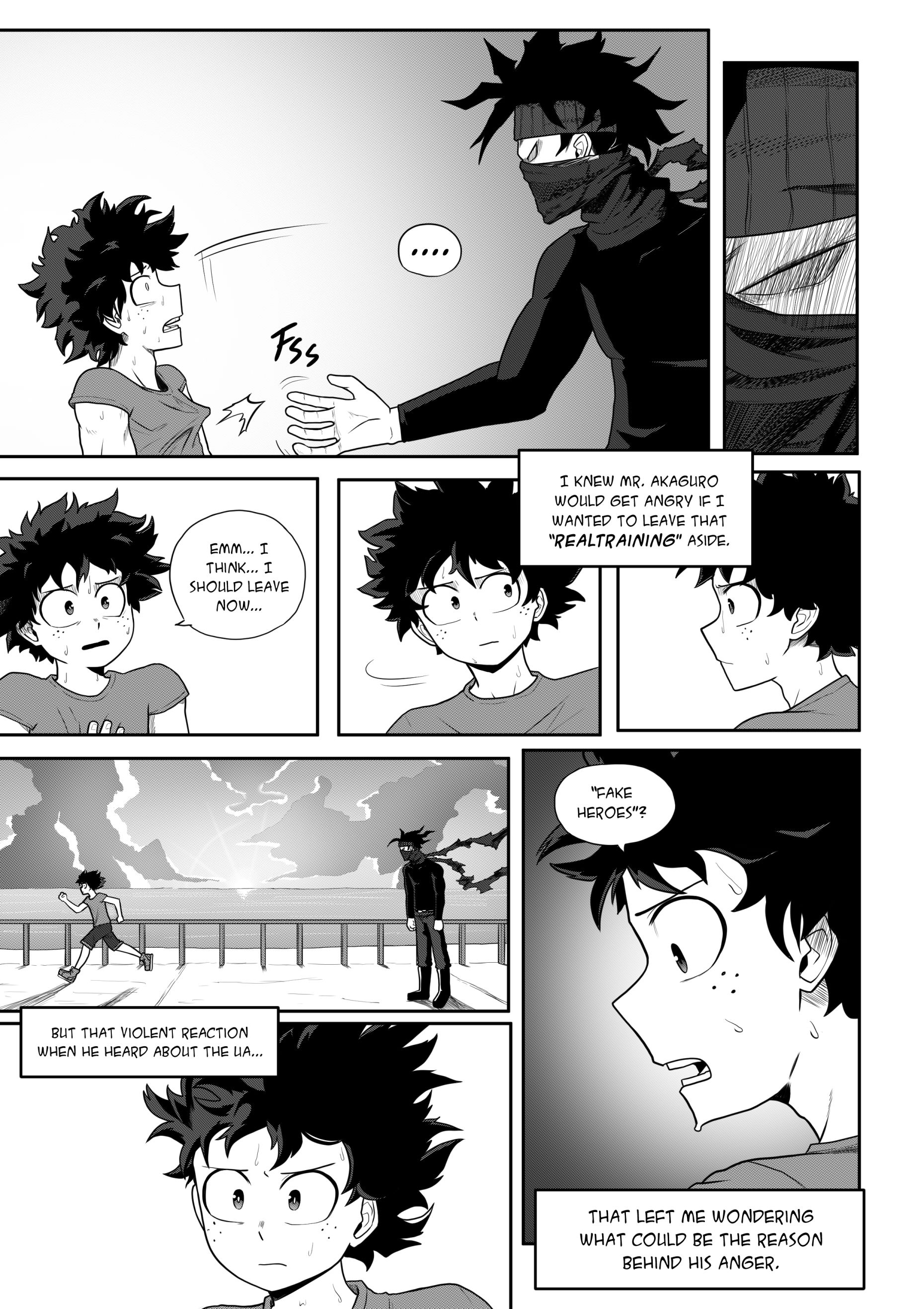 Boku no Hero Academia - True Hero (Doujinshi) An unfair society 第6页