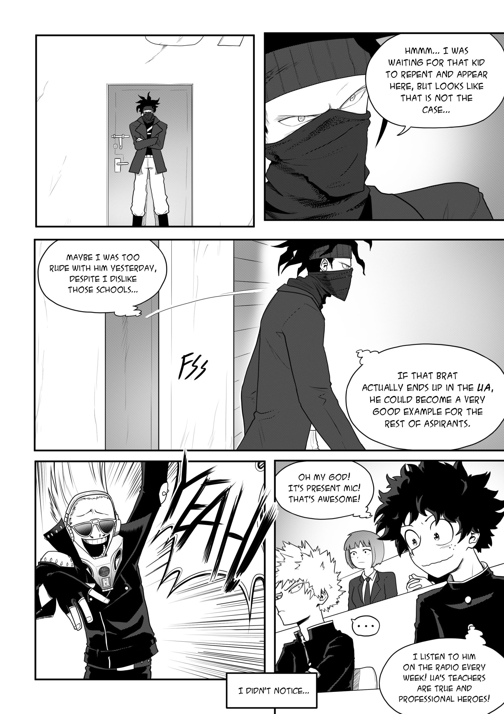 Boku no Hero Academia - True Hero (Doujinshi) An unfair society 第7页