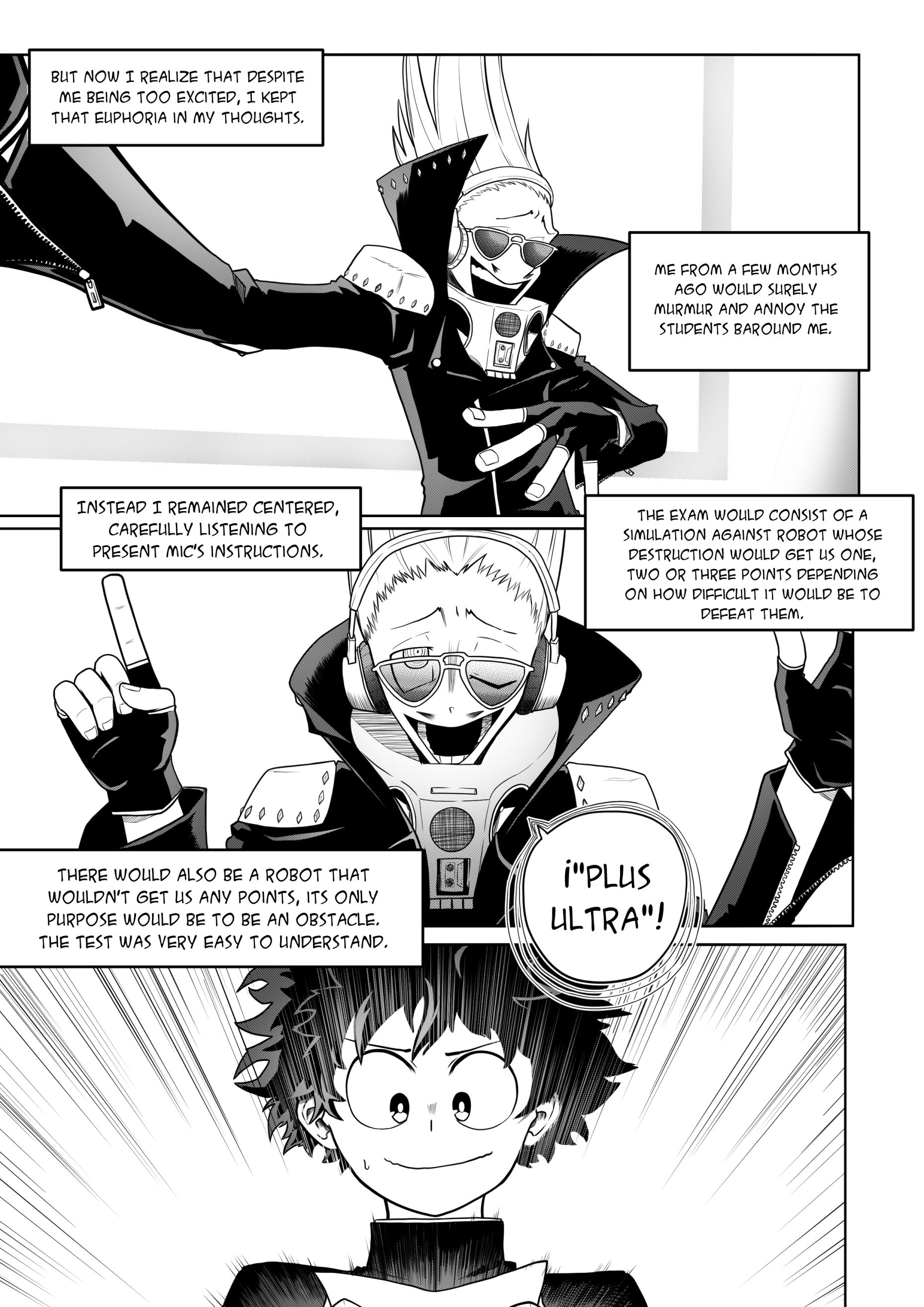 Boku no Hero Academia - True Hero (Doujinshi) An unfair society 第8页