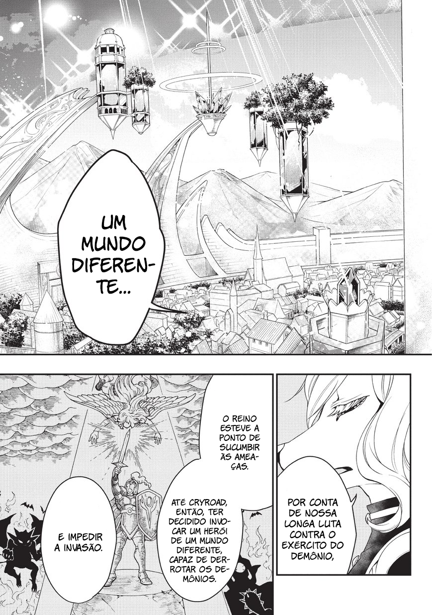 Lv2 kara Cheat datta Moto Yuusha Kouho no Mattari Isekai Life Candidato a Herói 第9页