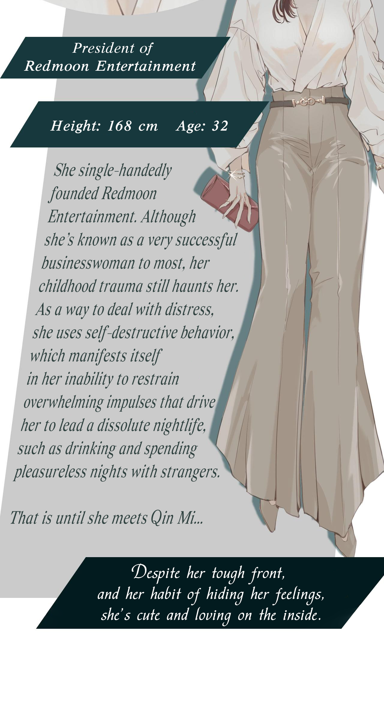 Addicted to Her Character Introductions 第3页