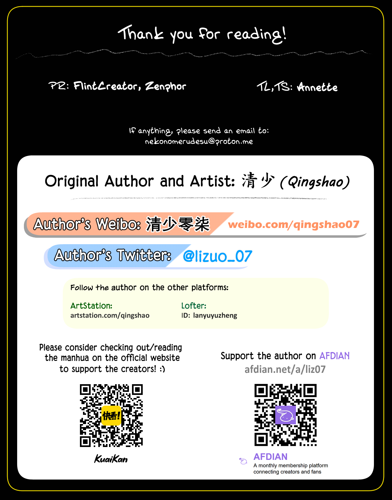 Addicted to Her Character Introductions 第6页