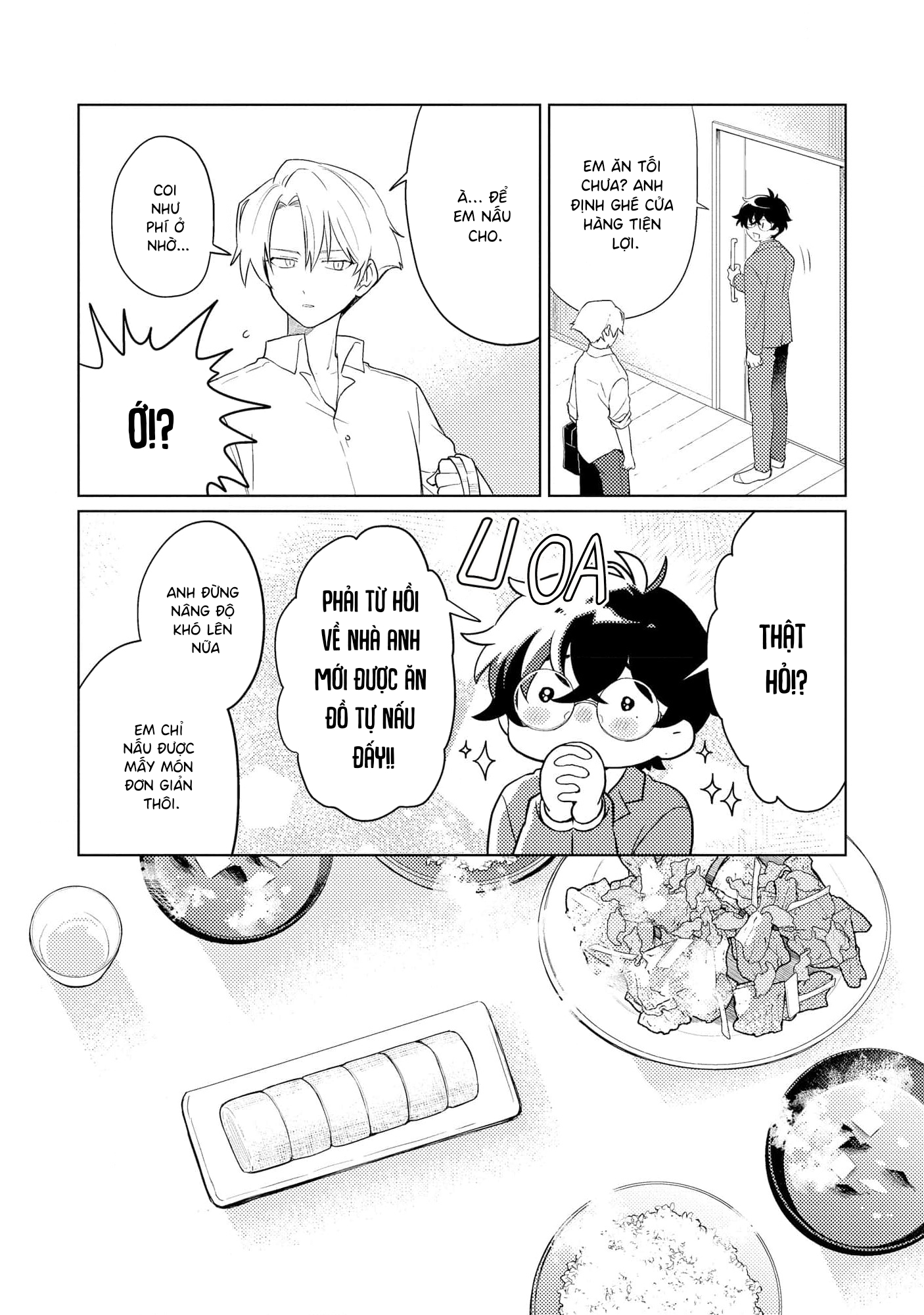 Yankee-kun To Yuru Fuwa Ojisan Vol. 1 Ch. 3 第14页