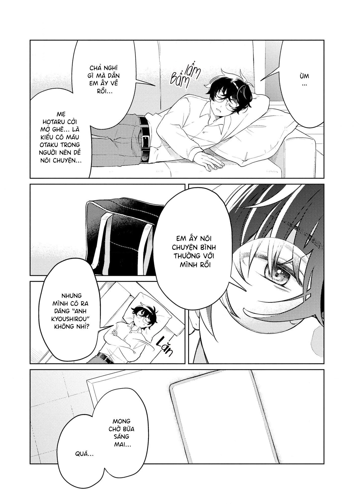 Yankee-kun To Yuru Fuwa Ojisan Vol. 1 Ch. 3 第18页