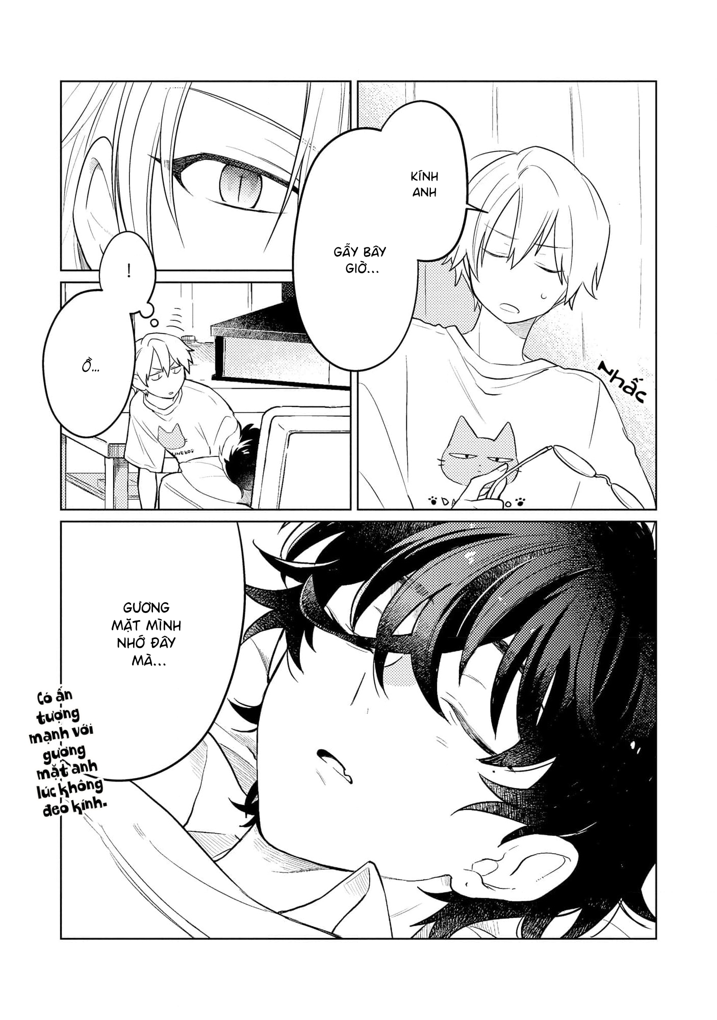 Yankee-kun To Yuru Fuwa Ojisan Vol. 1 Ch. 3 第22页