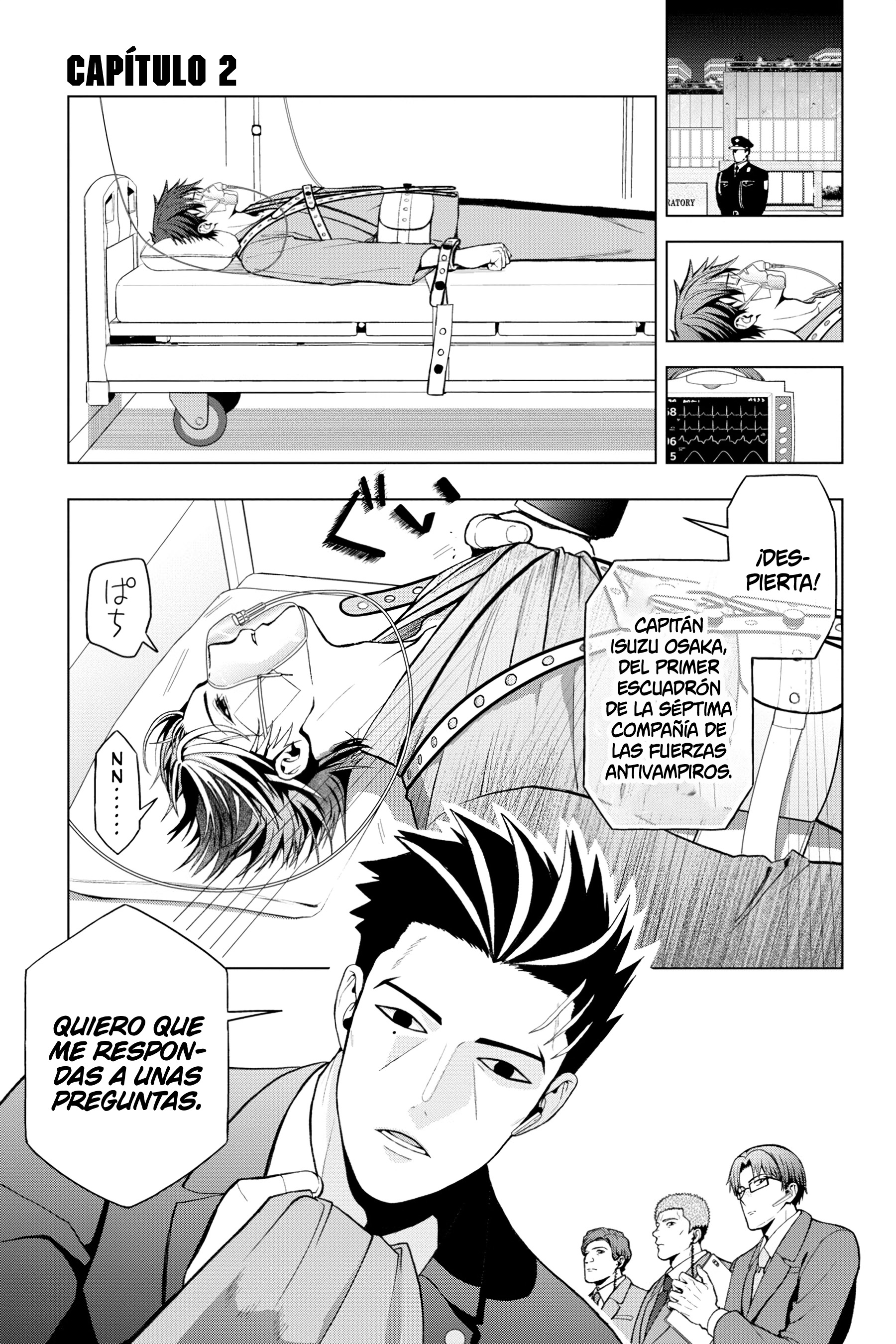 Boku no Noroi no Kyuuketsukihime Vol. 1 Ch. 2 第2页
