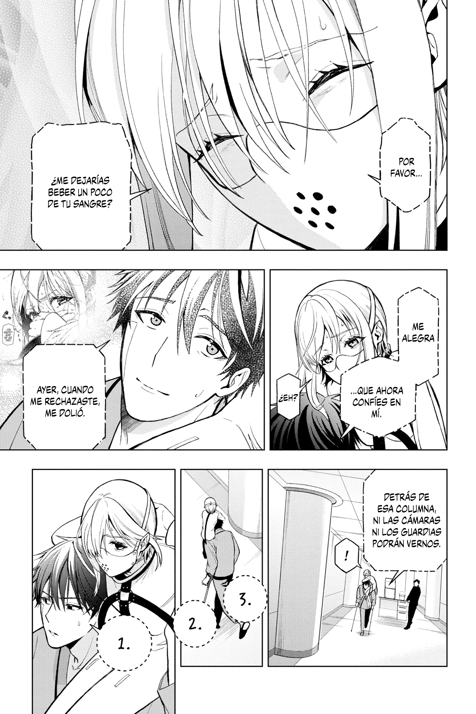 Boku no Noroi no Kyuuketsukihime Vol. 1 Ch. 2 第34页
