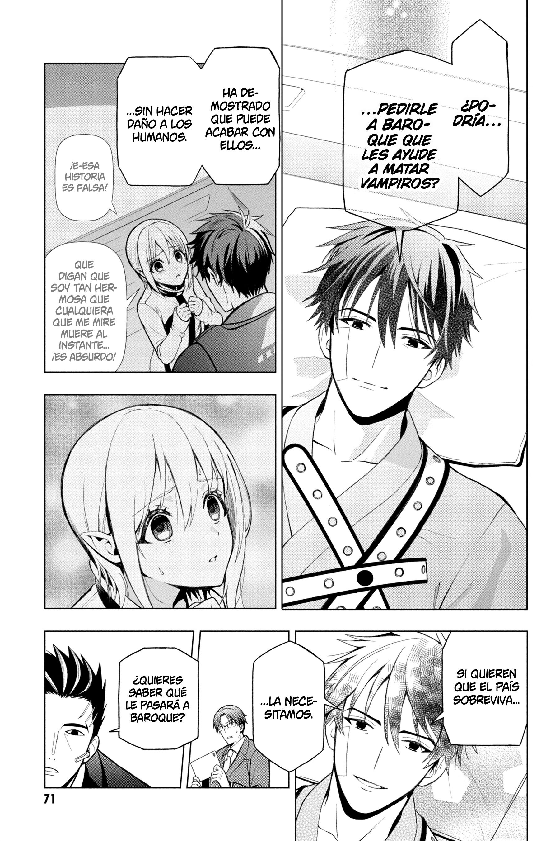Boku no Noroi no Kyuuketsukihime Vol. 1 Ch. 2 第6页