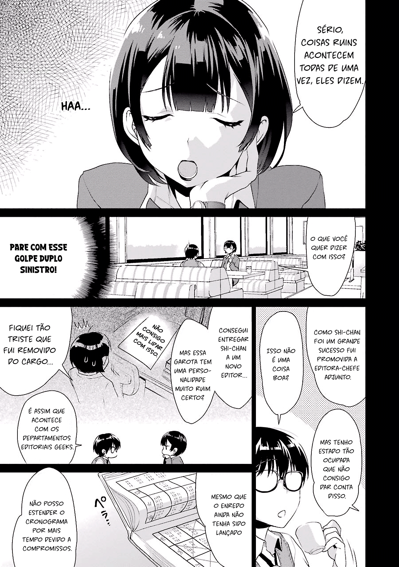 Saenai Kanojo (Heroine) no Sodatekata - Koisuru Metronome Vol. 1 Ch. 1 第24页