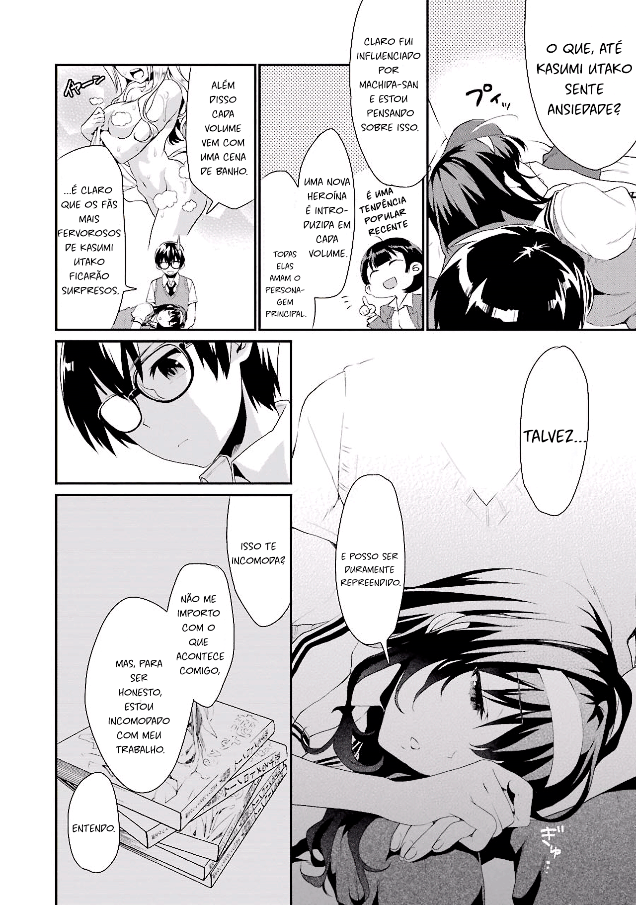 Saenai Kanojo (Heroine) no Sodatekata - Koisuru Metronome Vol. 1 Ch. 1 第29页