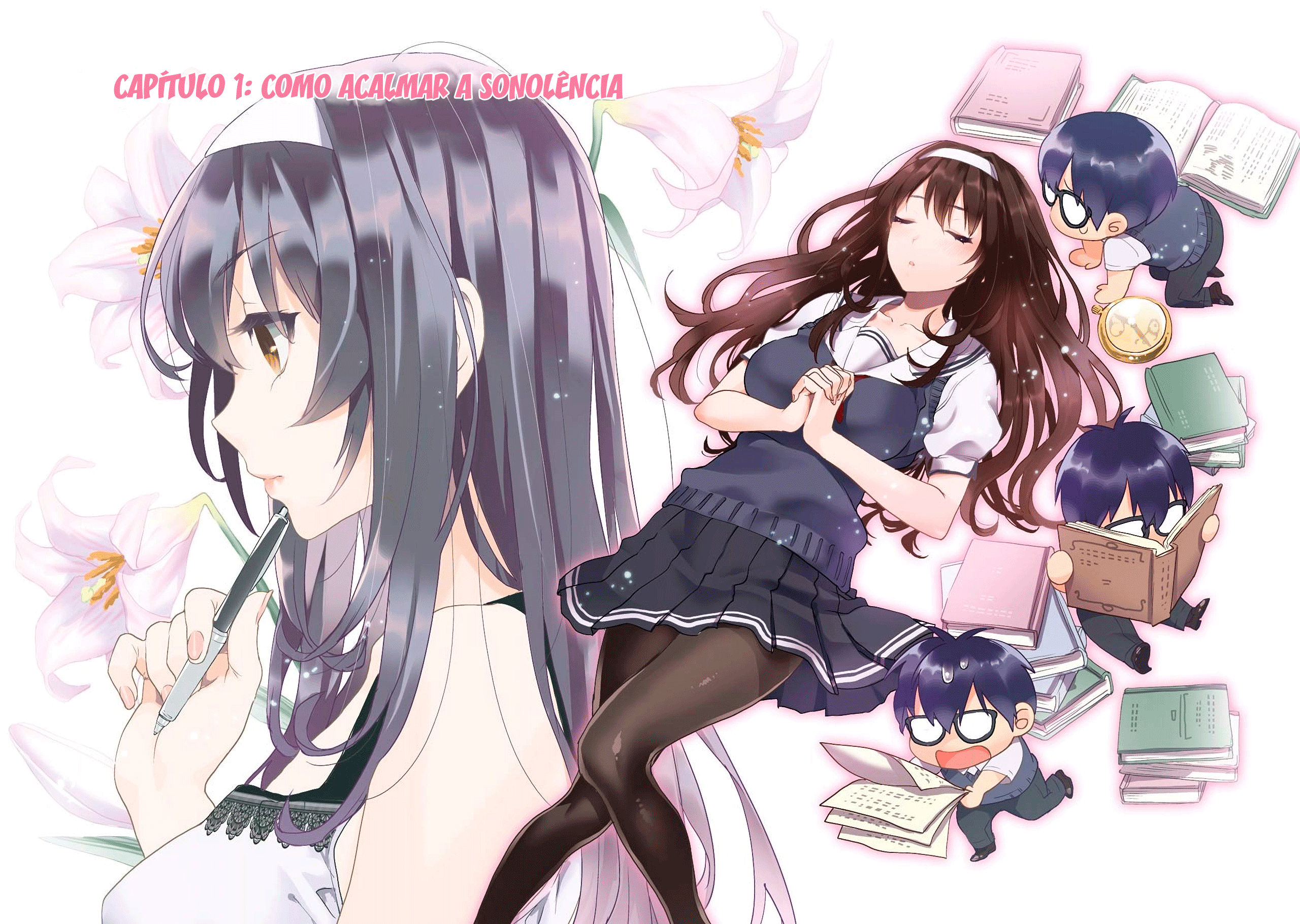 Saenai Kanojo (Heroine) no Sodatekata - Koisuru Metronome Vol. 1 Ch. 1 第6页