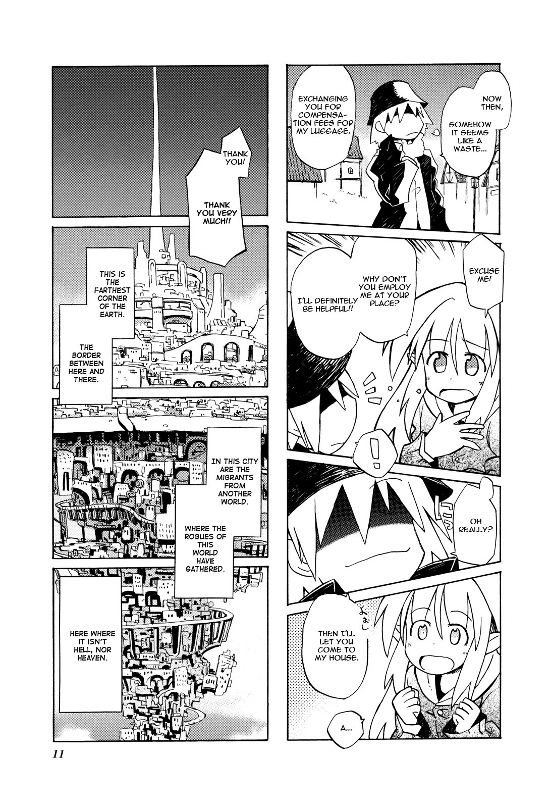 Kyoukai Senjou no Limbo City at the End of the World 第13页
