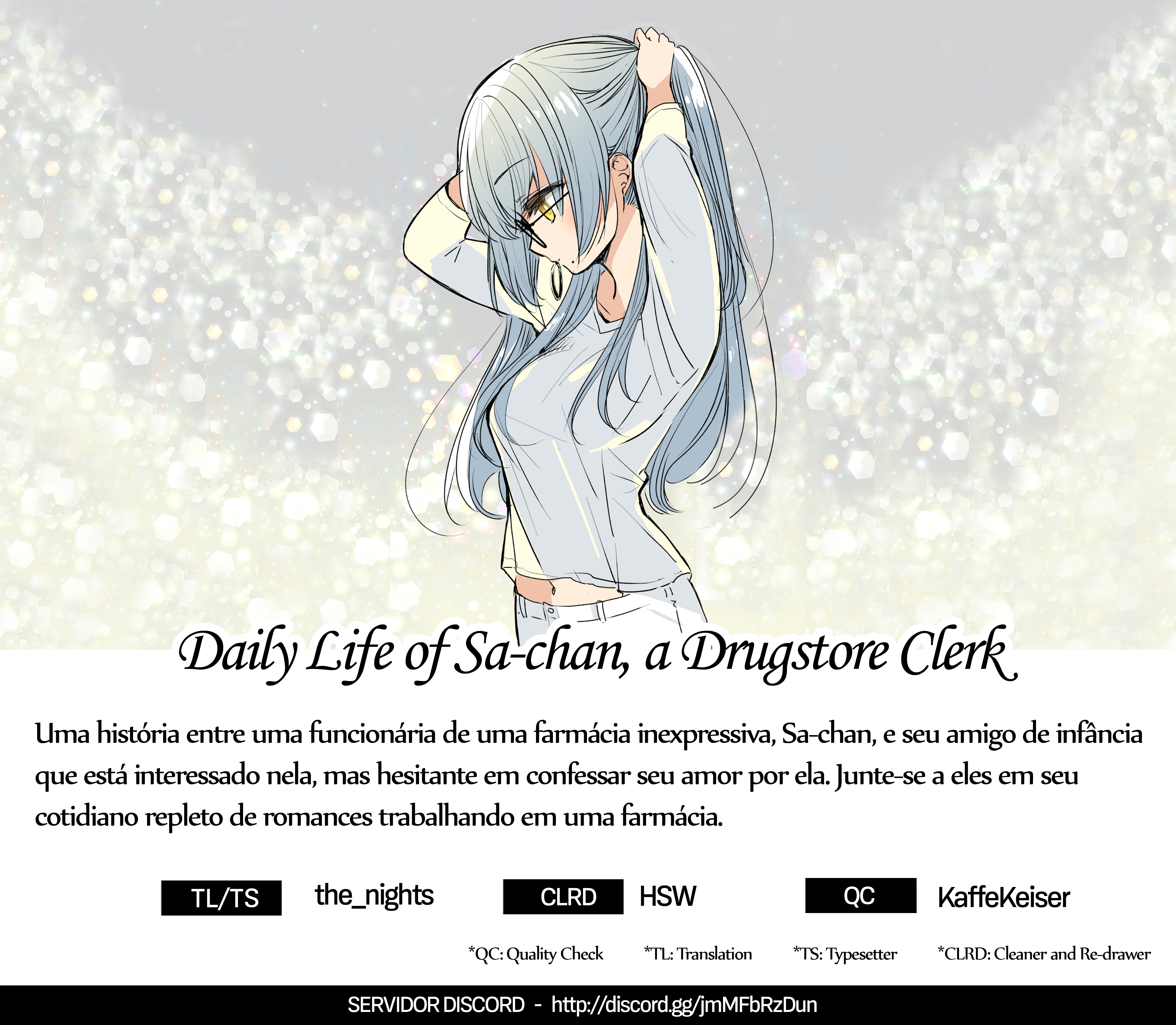 Drugstore Ten'in Sacchan no Nichijou Vol. 1 Ch. 2 第1页