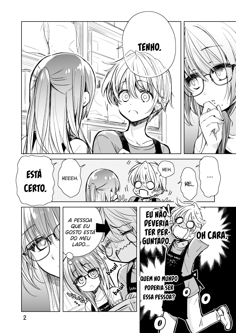 Drugstore Ten'in Sacchan no Nichijou Vol. 1 Ch. 2 第4页
