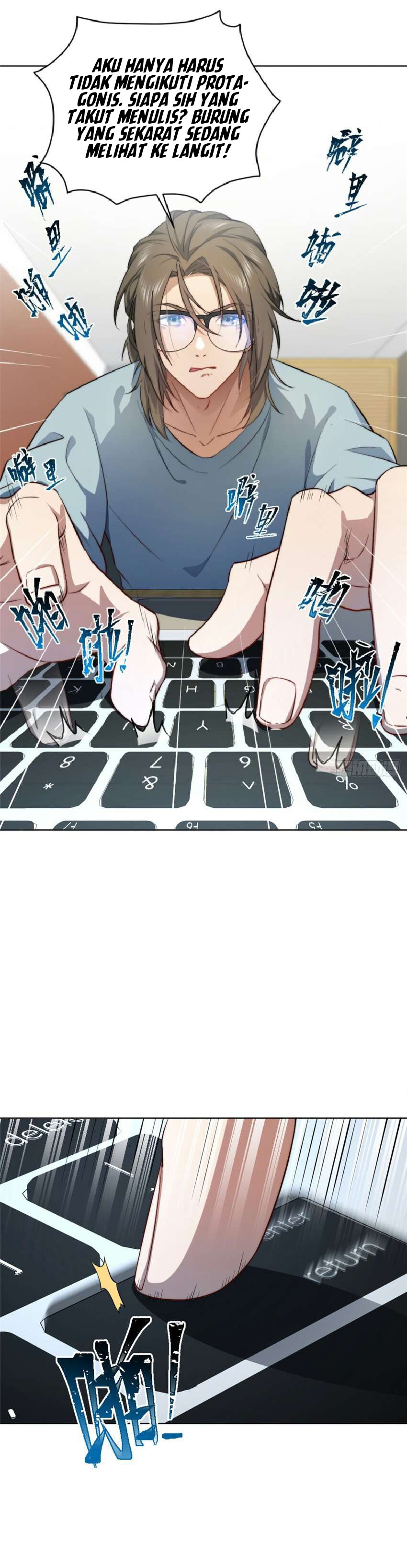 What Do You Do If the Heroine Escapes From Your Novel Ch. 4 第11页