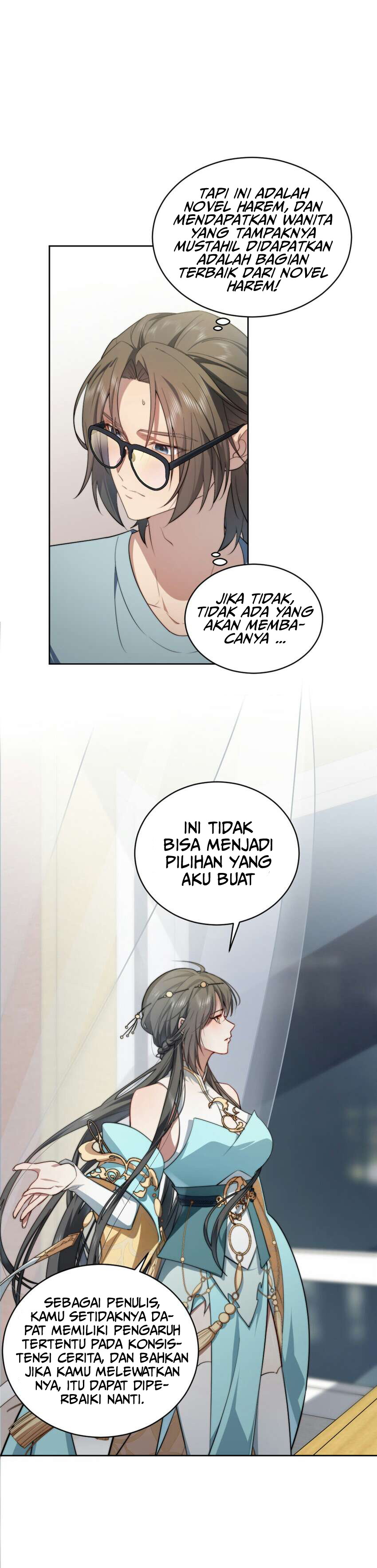 What Do You Do If the Heroine Escapes From Your Novel Ch. 4 第5页