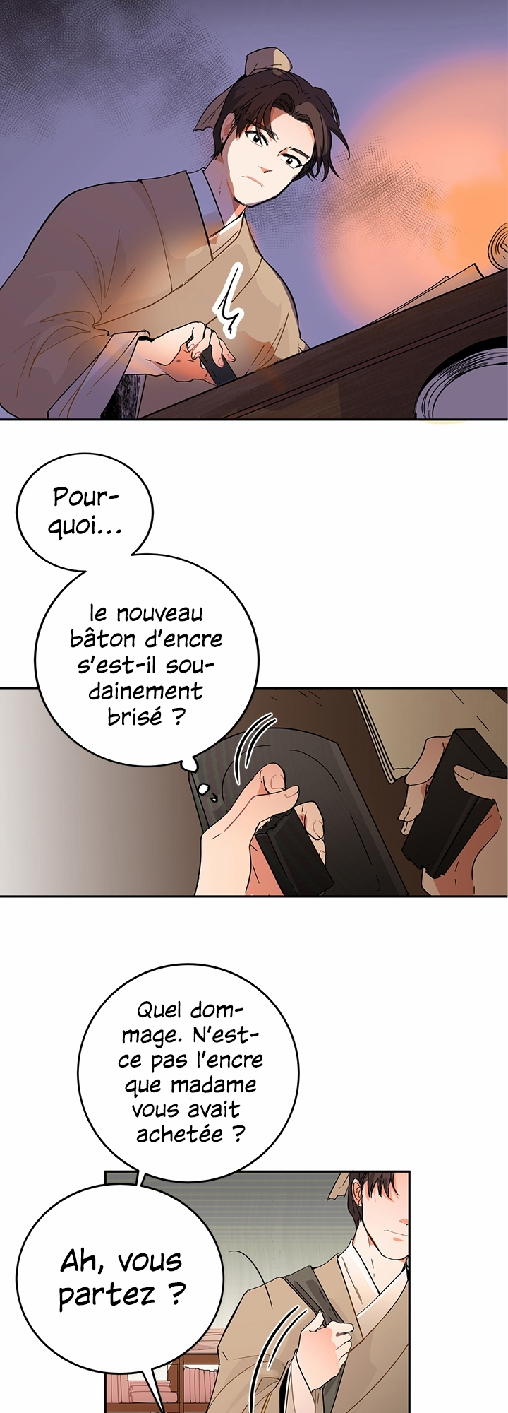 Yeon Lok Heun Tombent les pétales 第27页