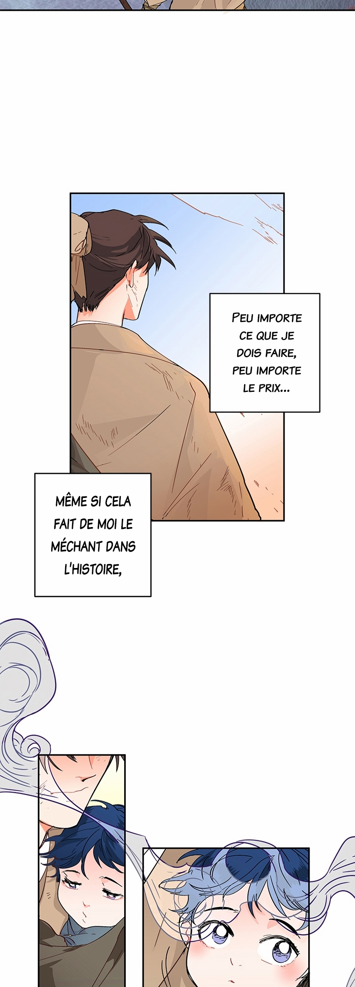 Yeon Lok Heun Tombent les pétales 第40页