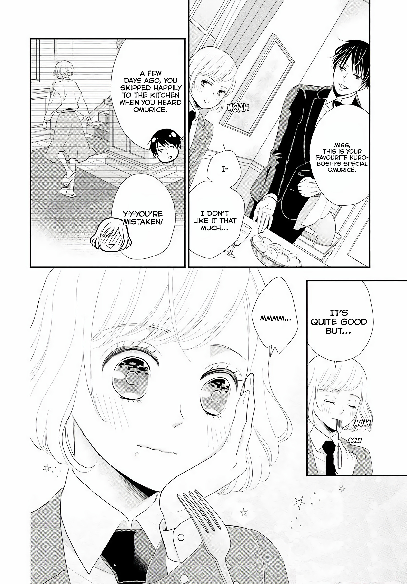 Shitsuji Kuroboshi wa Kashizukanai Ch. 3 第14页