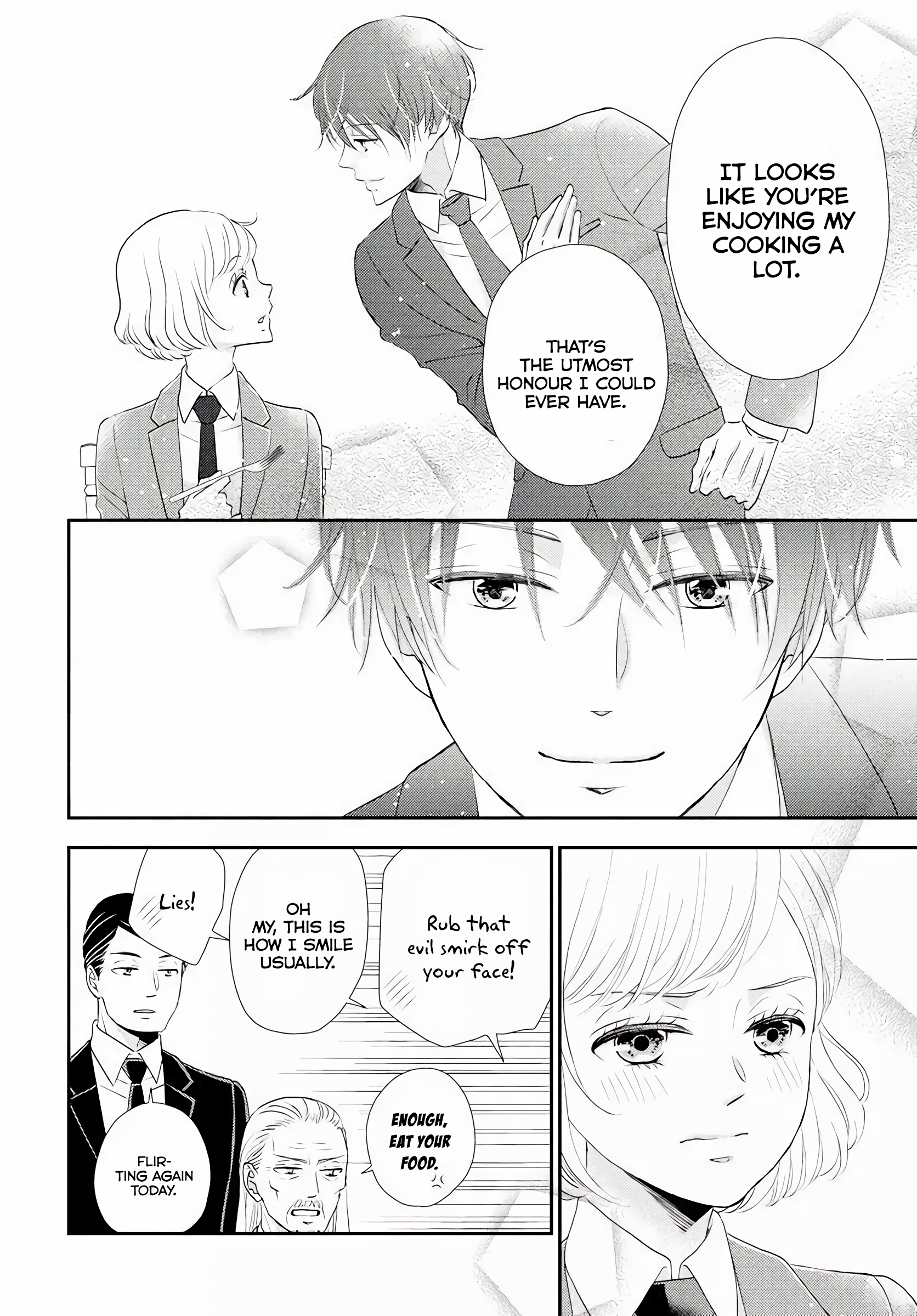 Shitsuji Kuroboshi wa Kashizukanai Ch. 3 第16页