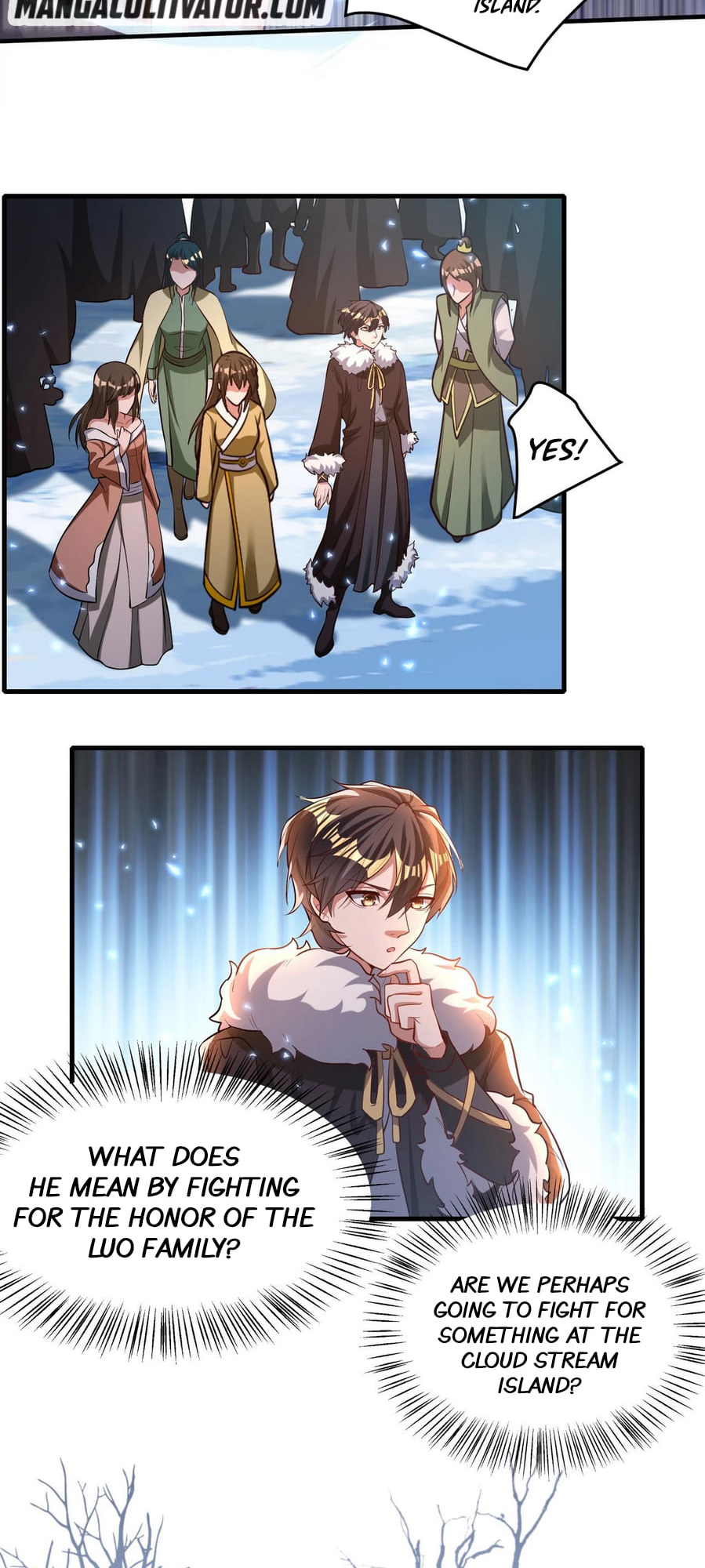 Peak Of Martial Art Ch. 6 第21页