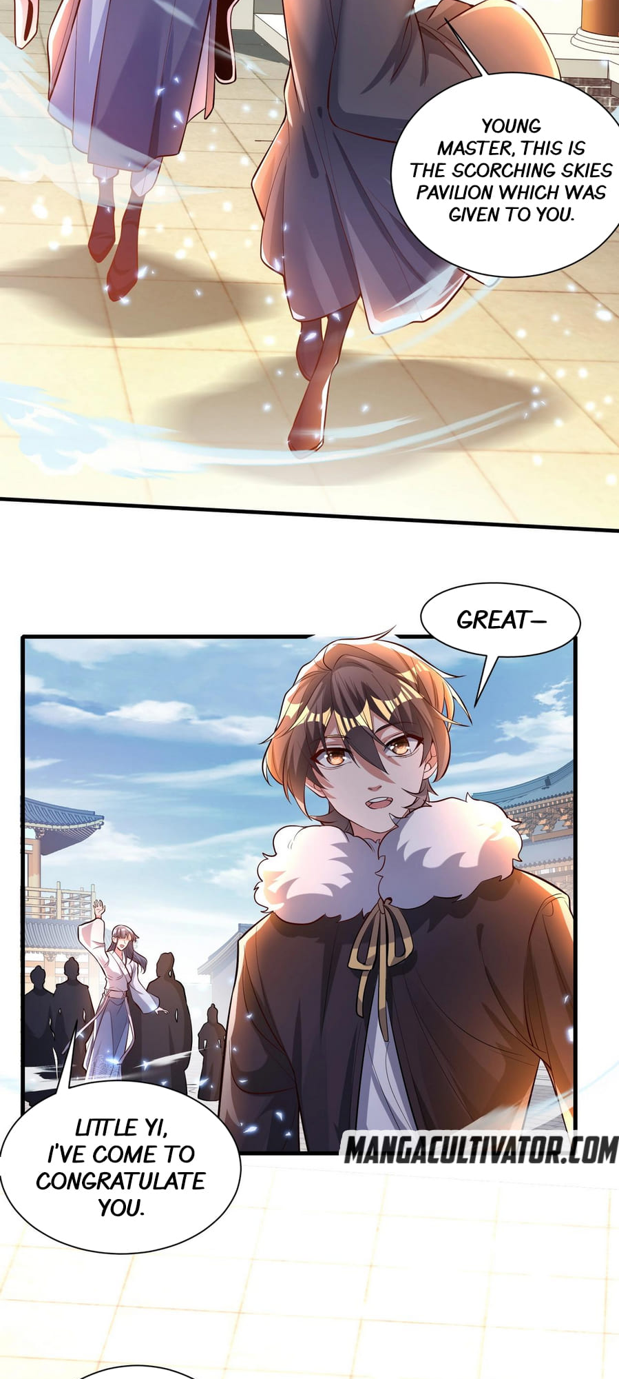 Peak Of Martial Art Ch. 6 第24页
