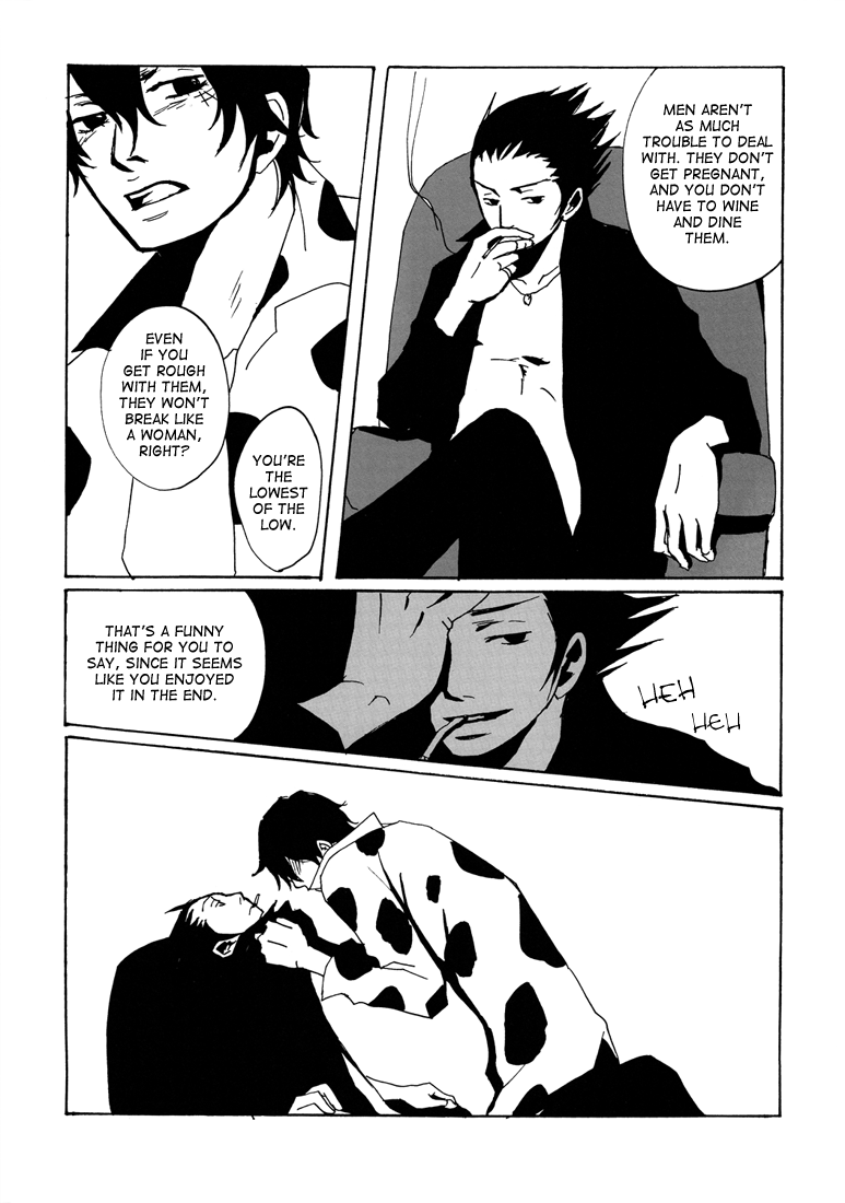 Katekyo Hitman Reborn! - Carota e Bastone (Doujinshi) 第8页