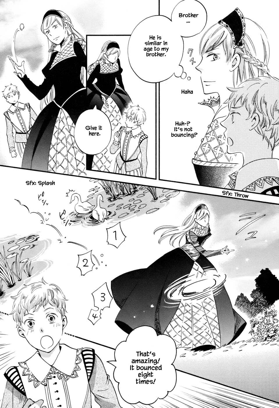 Child of the Kingdom Vol. 1 Ch. 2.2 第1页