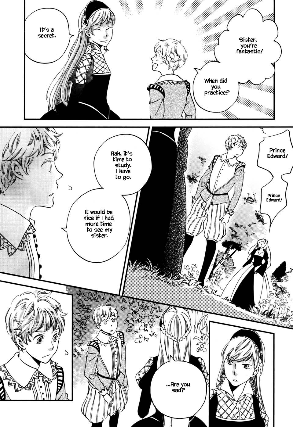 Child of the Kingdom Vol. 1 Ch. 2.2 第2页