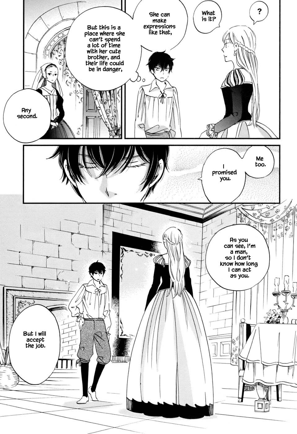 Child of the Kingdom Vol. 1 Ch. 2.2 第11页