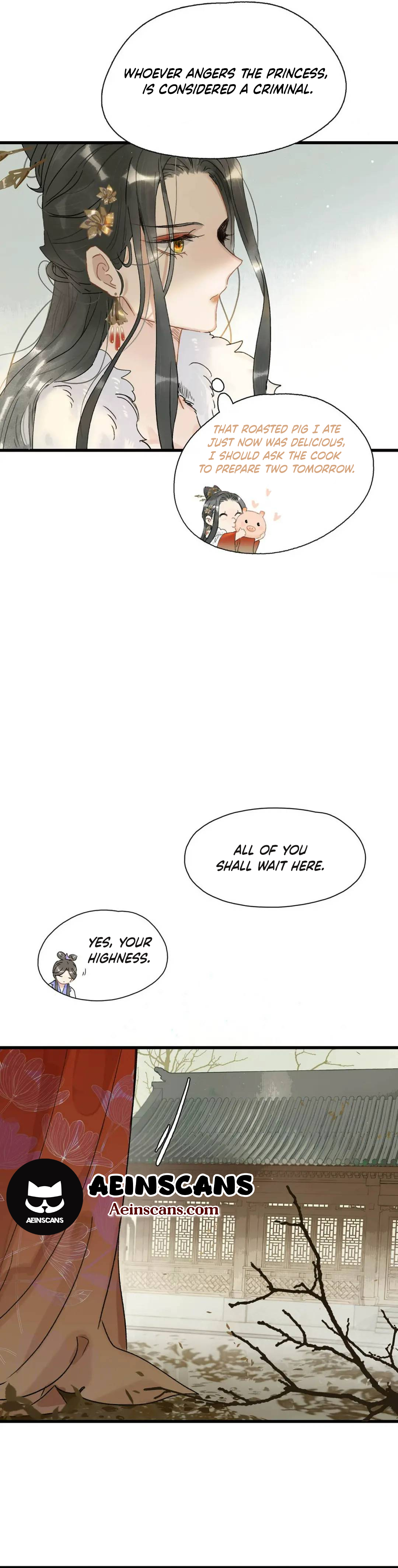 Danger! The Vicious Elder Princess Begins to Fall in Love Ch. 4 第4页