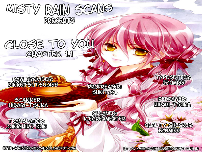 Hua Cao Guan Xi - Close to You 第1页