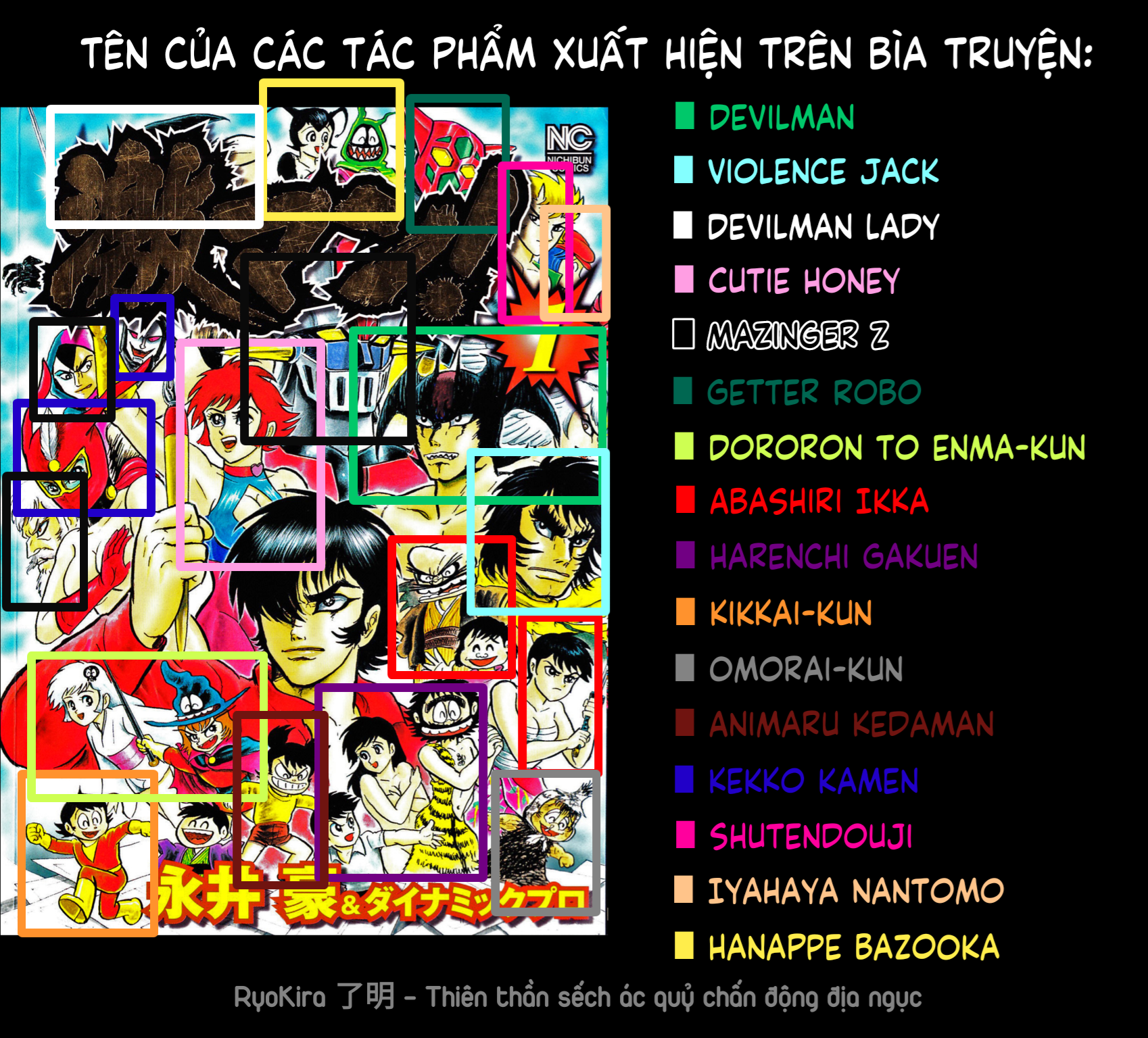 Gekiman! - Devilman Chapter Nagai Geki - Hoạ sĩ truyện tranh quá khích 第40页