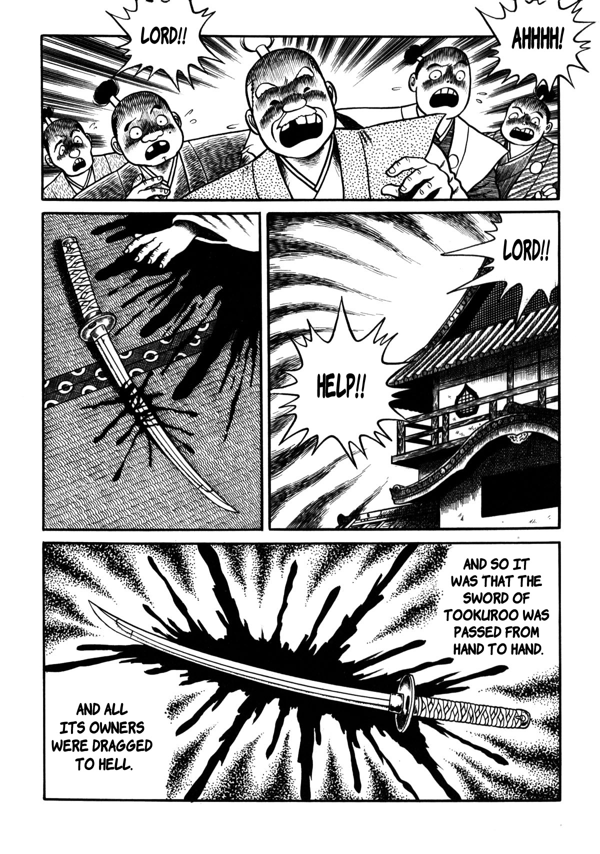 Stories of the Mask The Cursed Sword 第24页