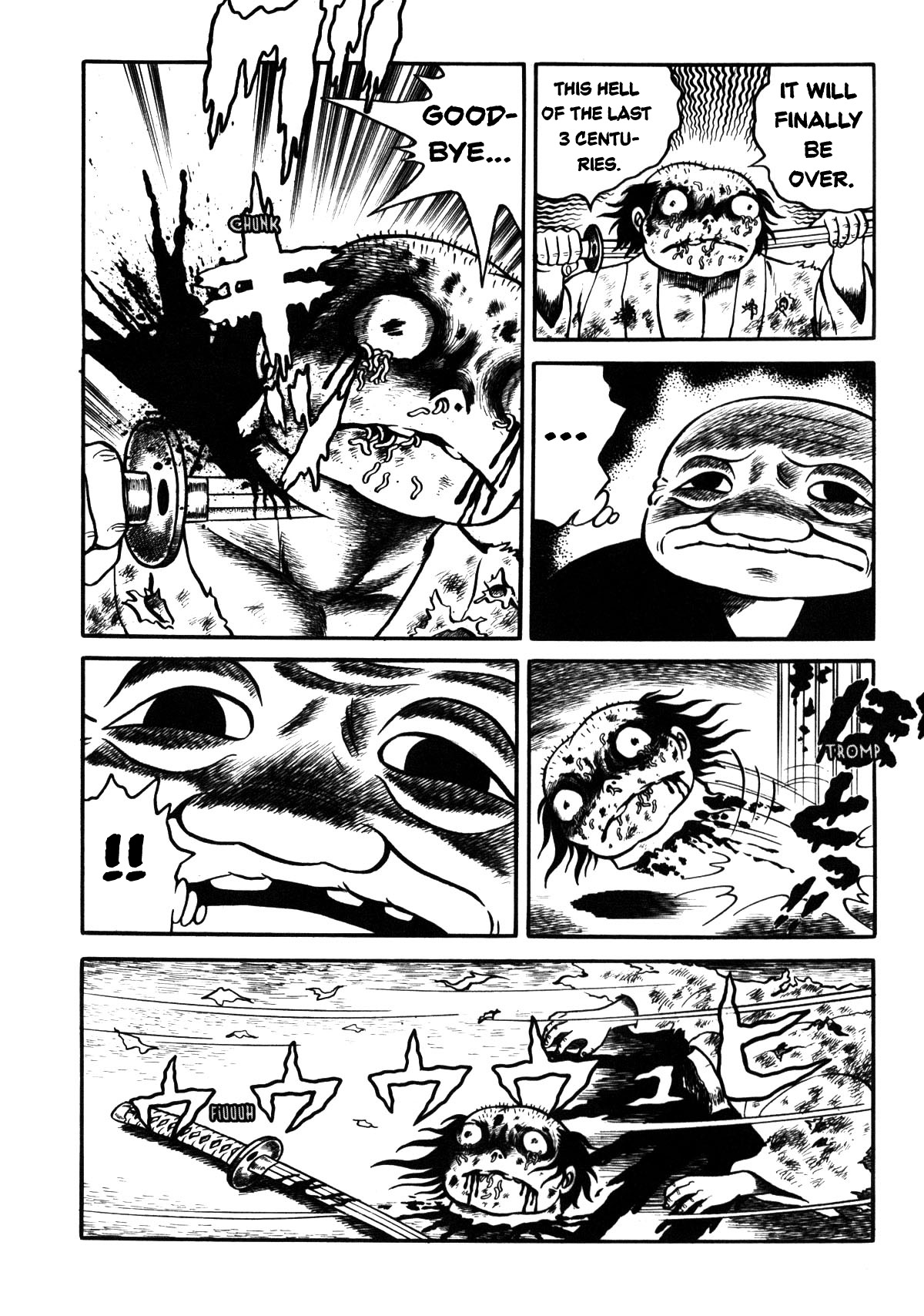 Stories of the Mask The Cursed Sword 第28页