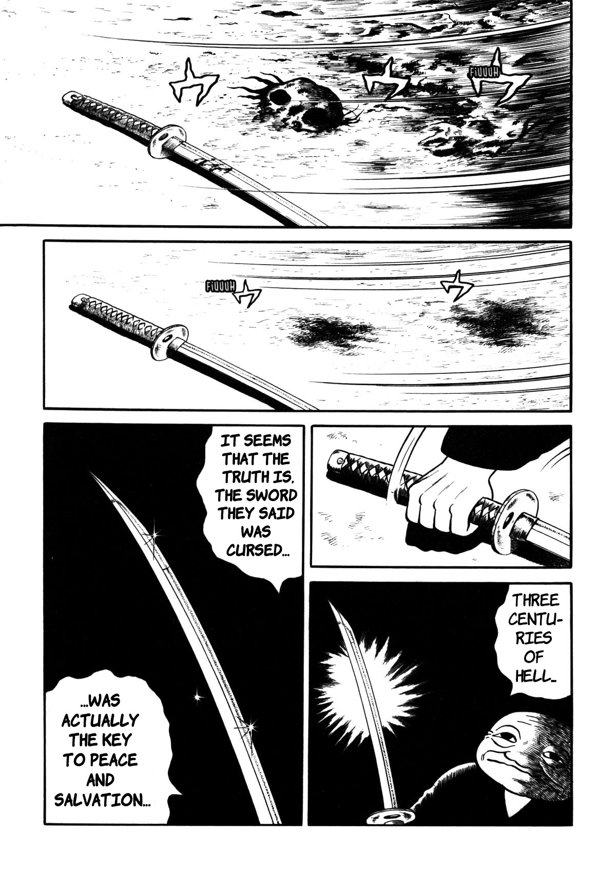 Stories of the Mask The Cursed Sword 第29页