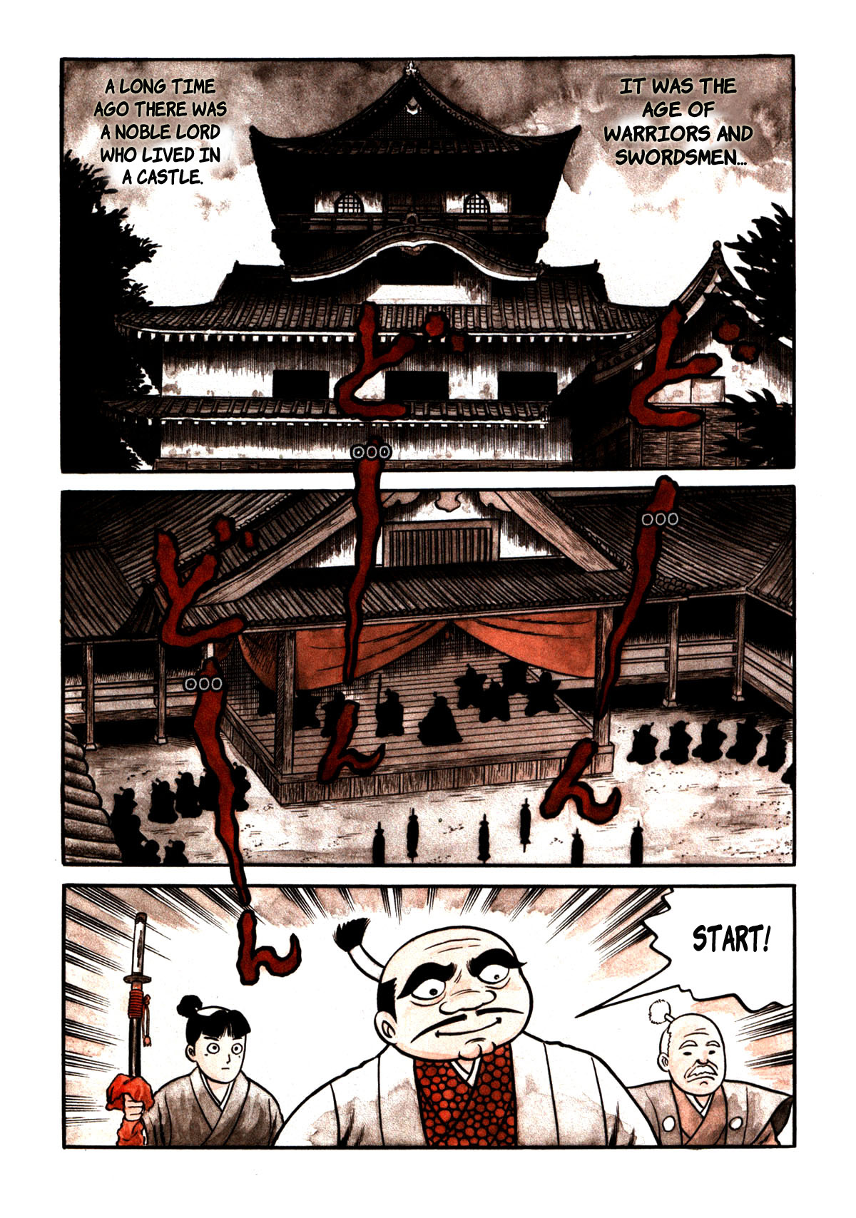 Stories of the Mask The Cursed Sword 第4页