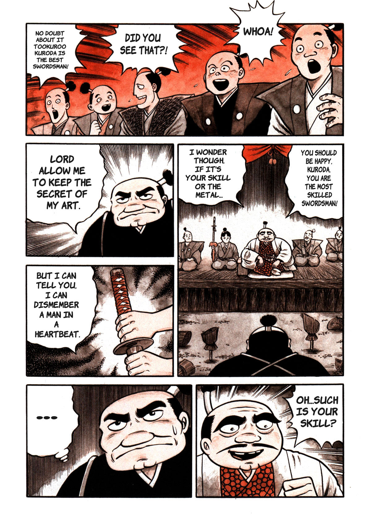 Stories of the Mask The Cursed Sword 第7页