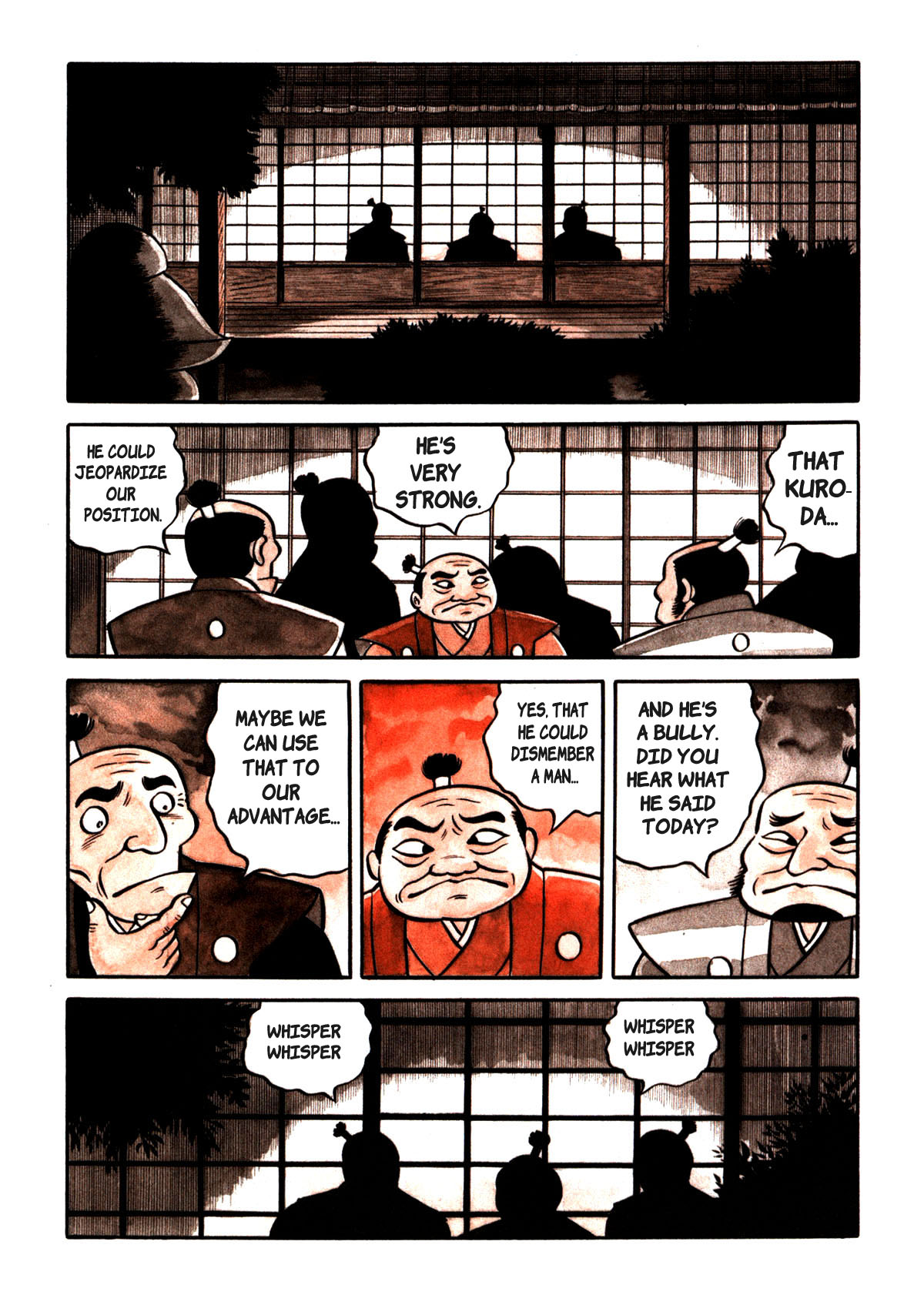 Stories of the Mask The Cursed Sword 第8页