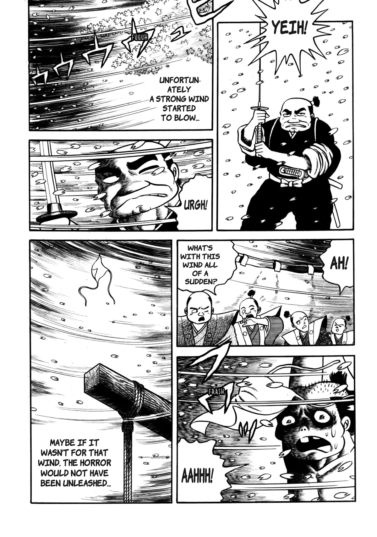 Stories of the Mask The Cursed Sword 第10页